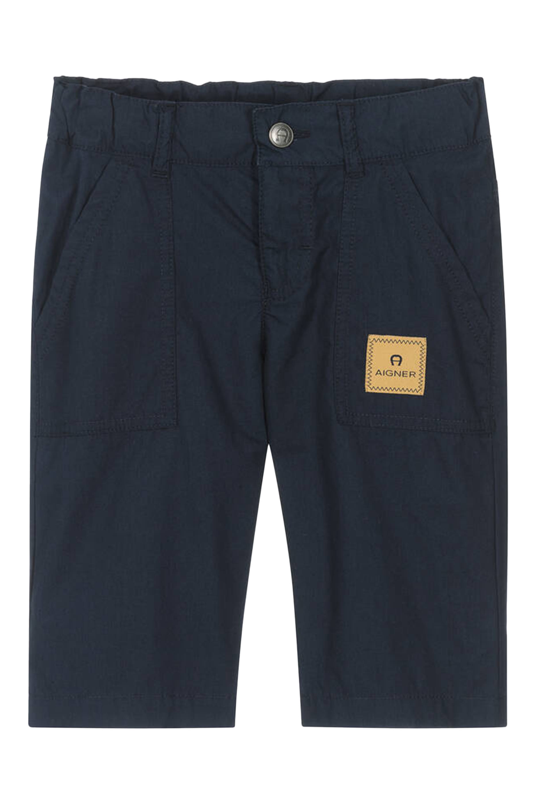 Kids Bermuda Poplin Shorts