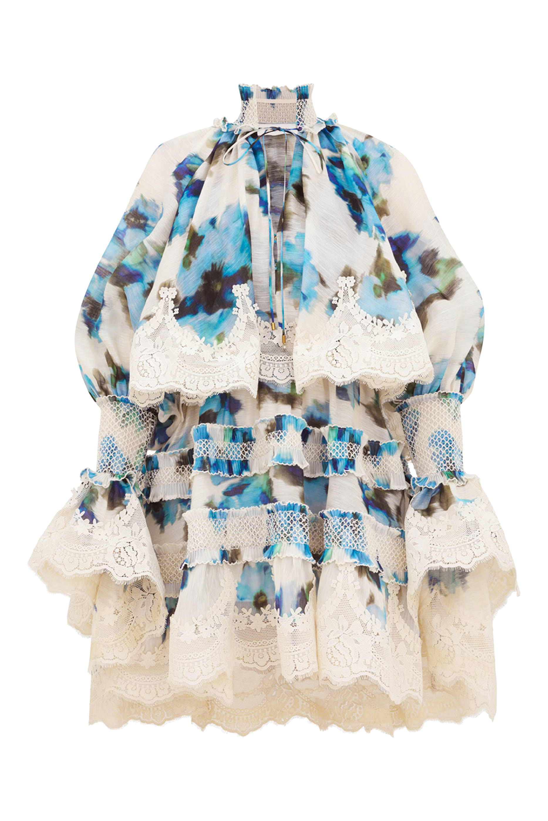 Alchemy Shirred Mini Dress