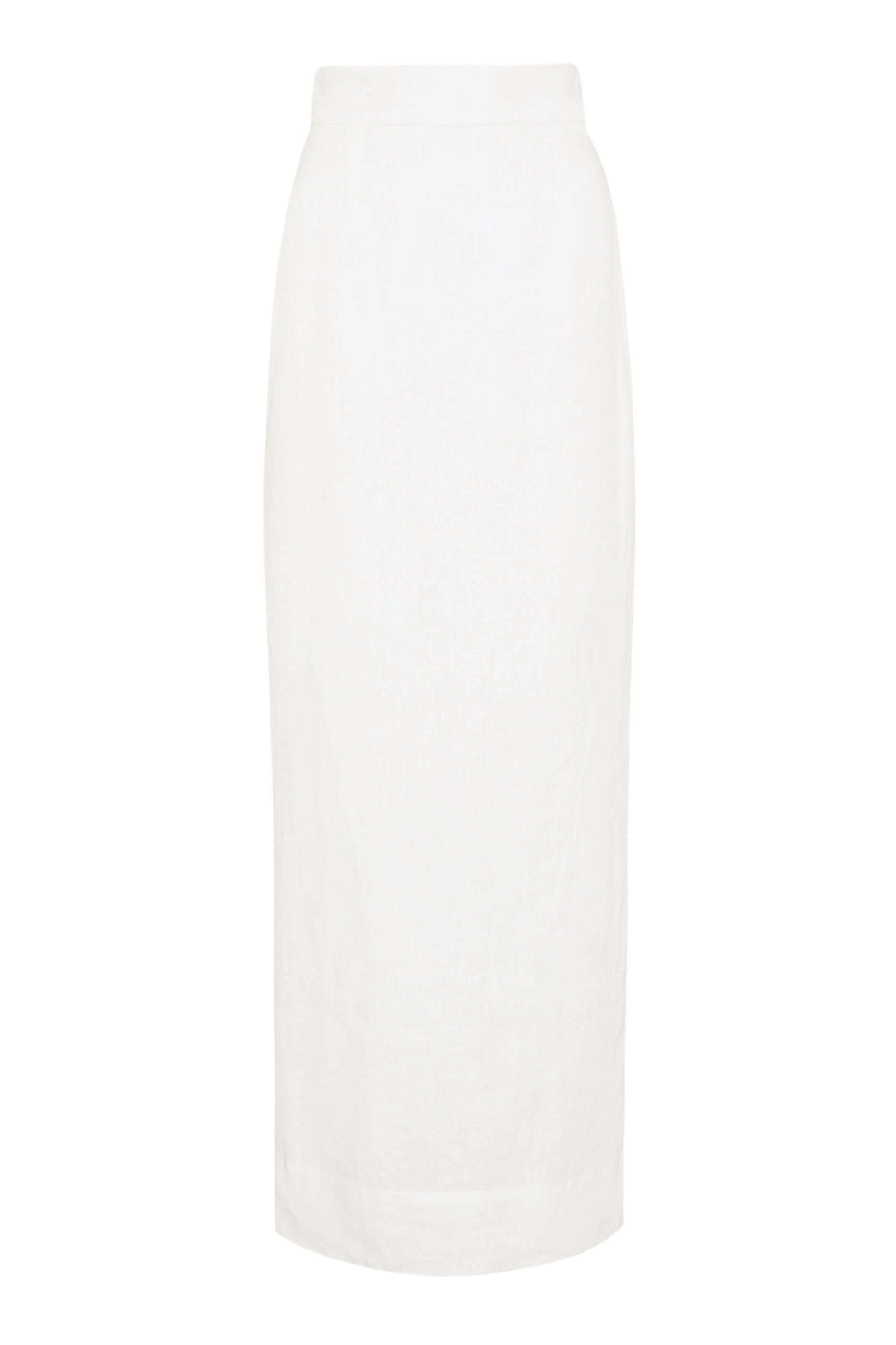 Emma Linen Pencil Skirt