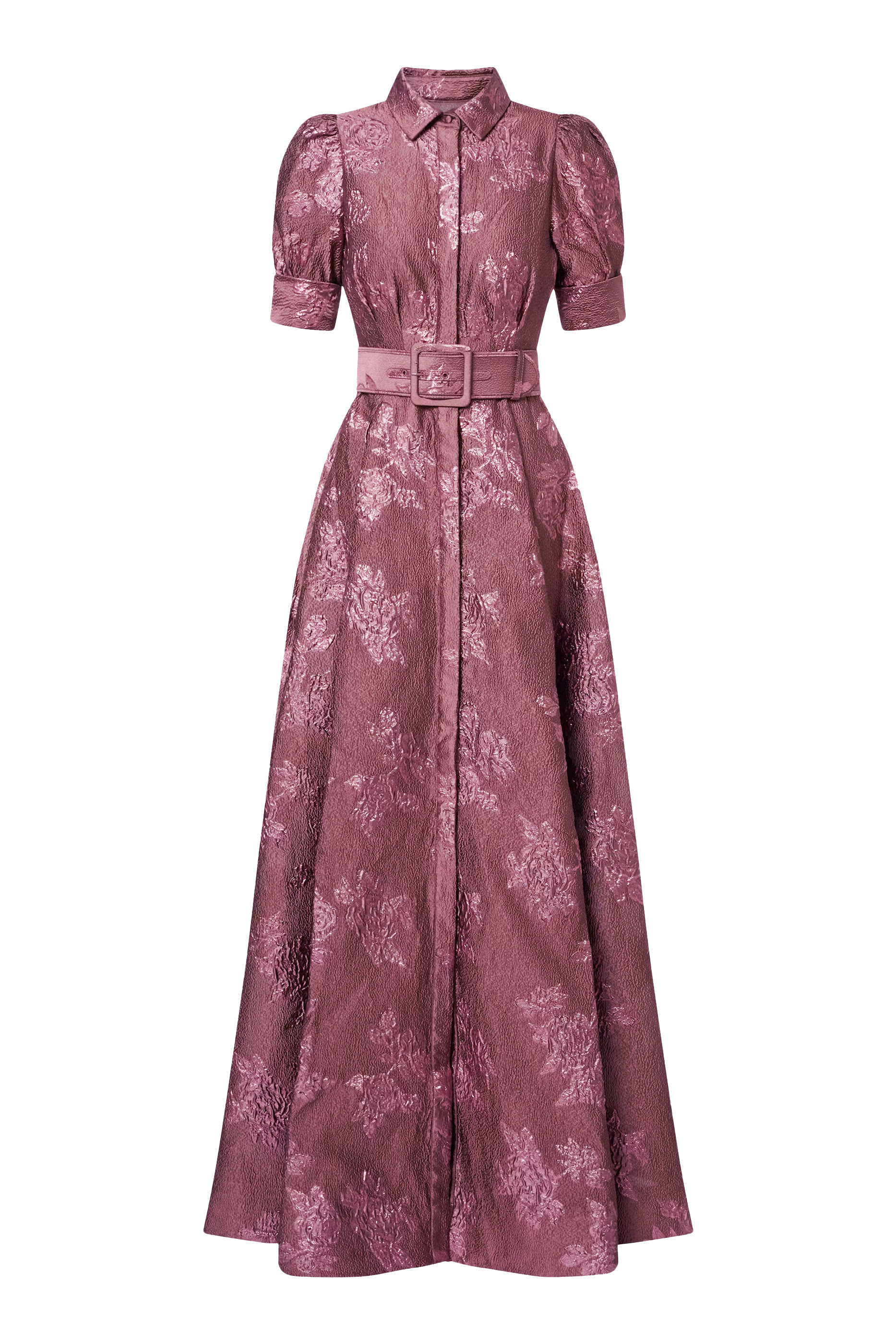 Annette Button Gown