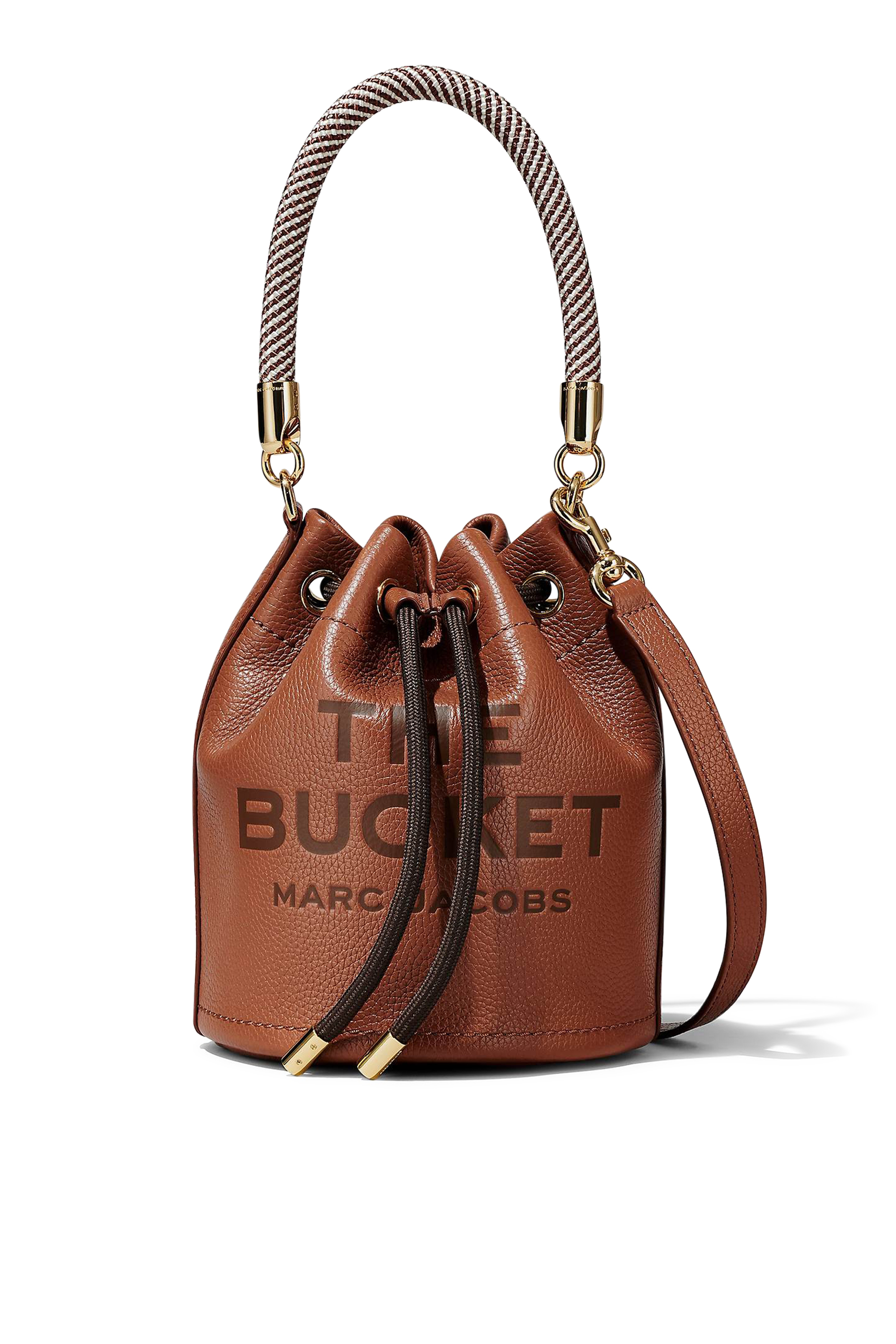 The Leather Bucket Bag
