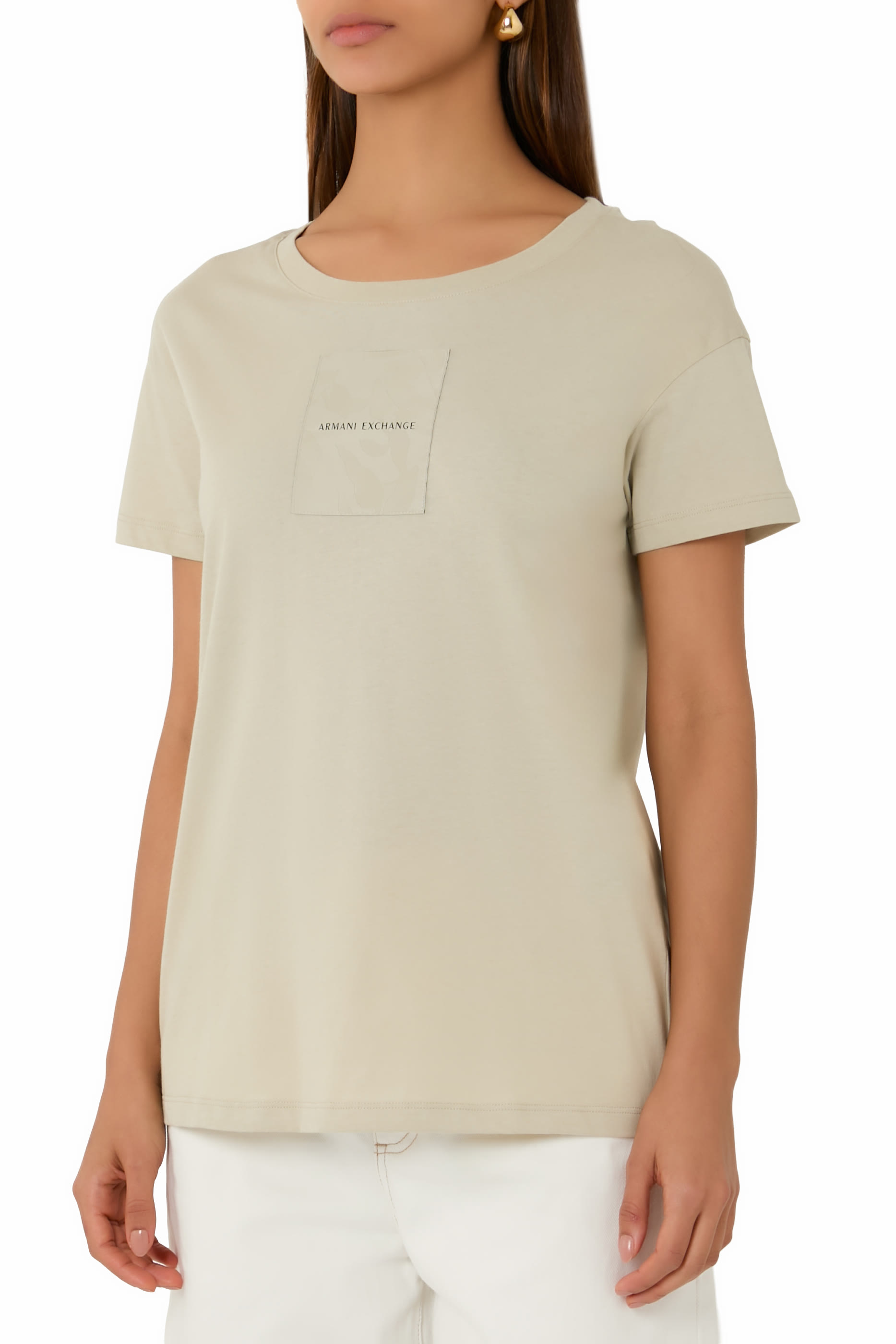 Logo Print Relaxed Fit T-Shirt