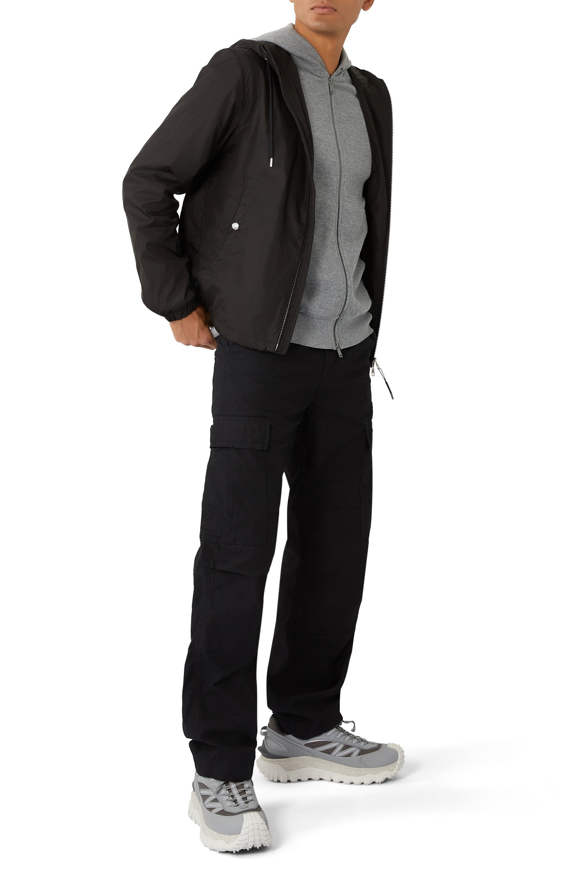 Grimpeurs Hooded Jacket