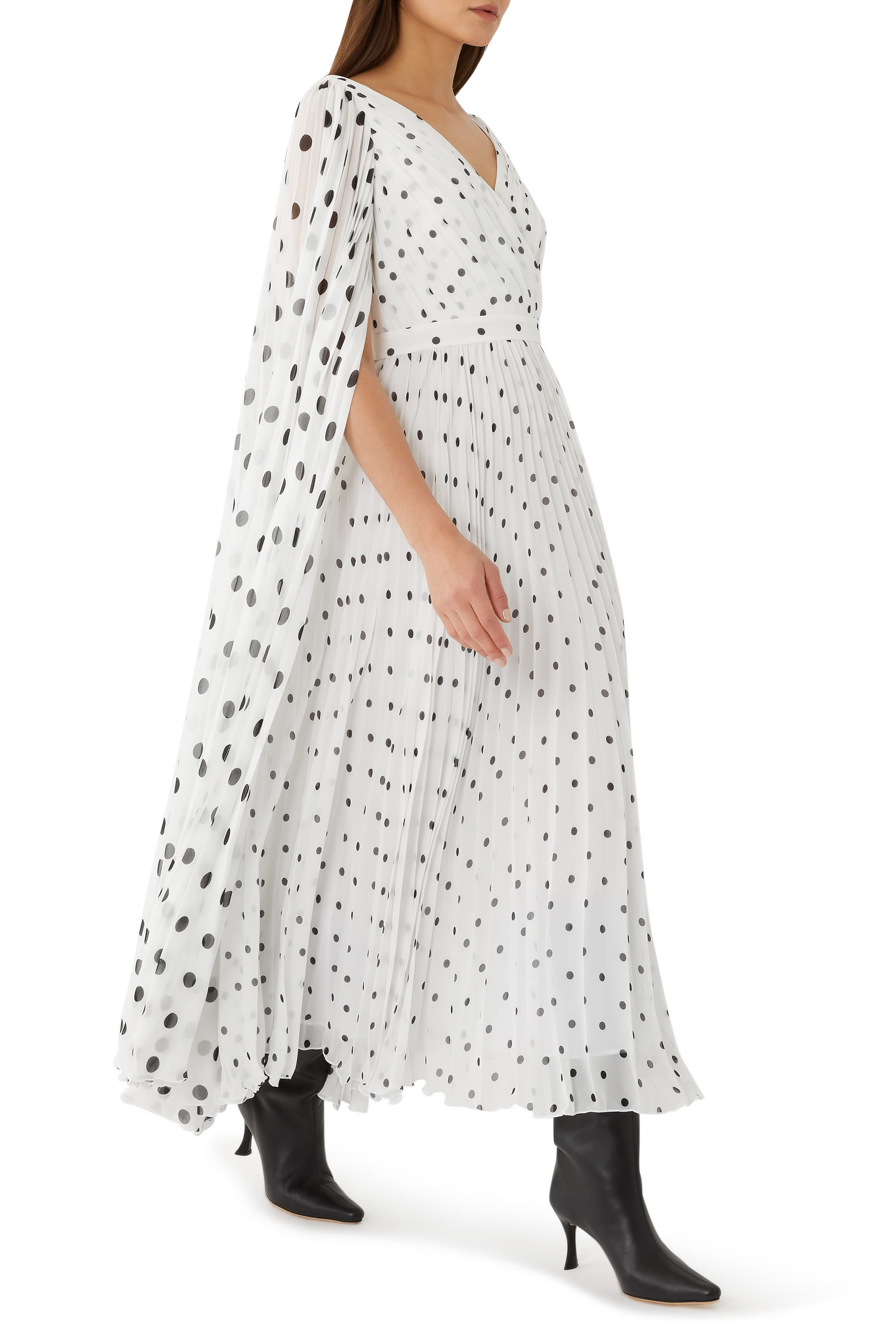 Beryl Polka Dot Dress