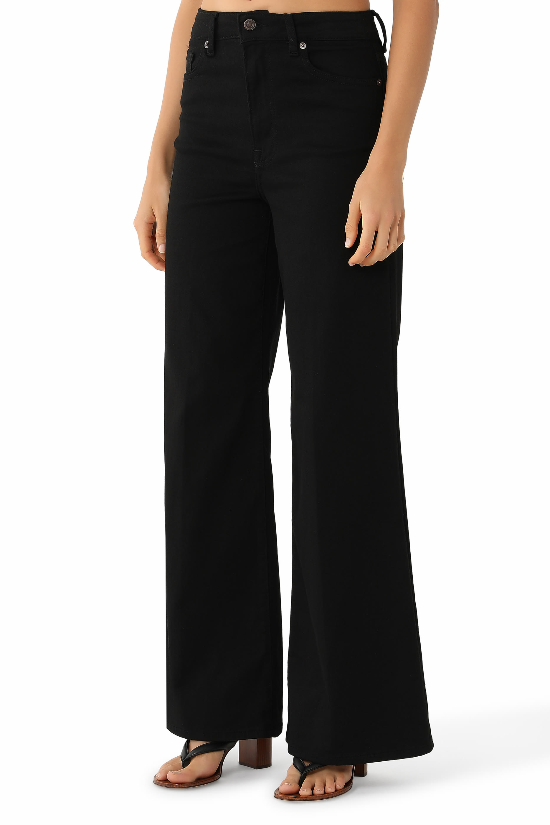 Good Waist Palazzo Never Fade Jeans
