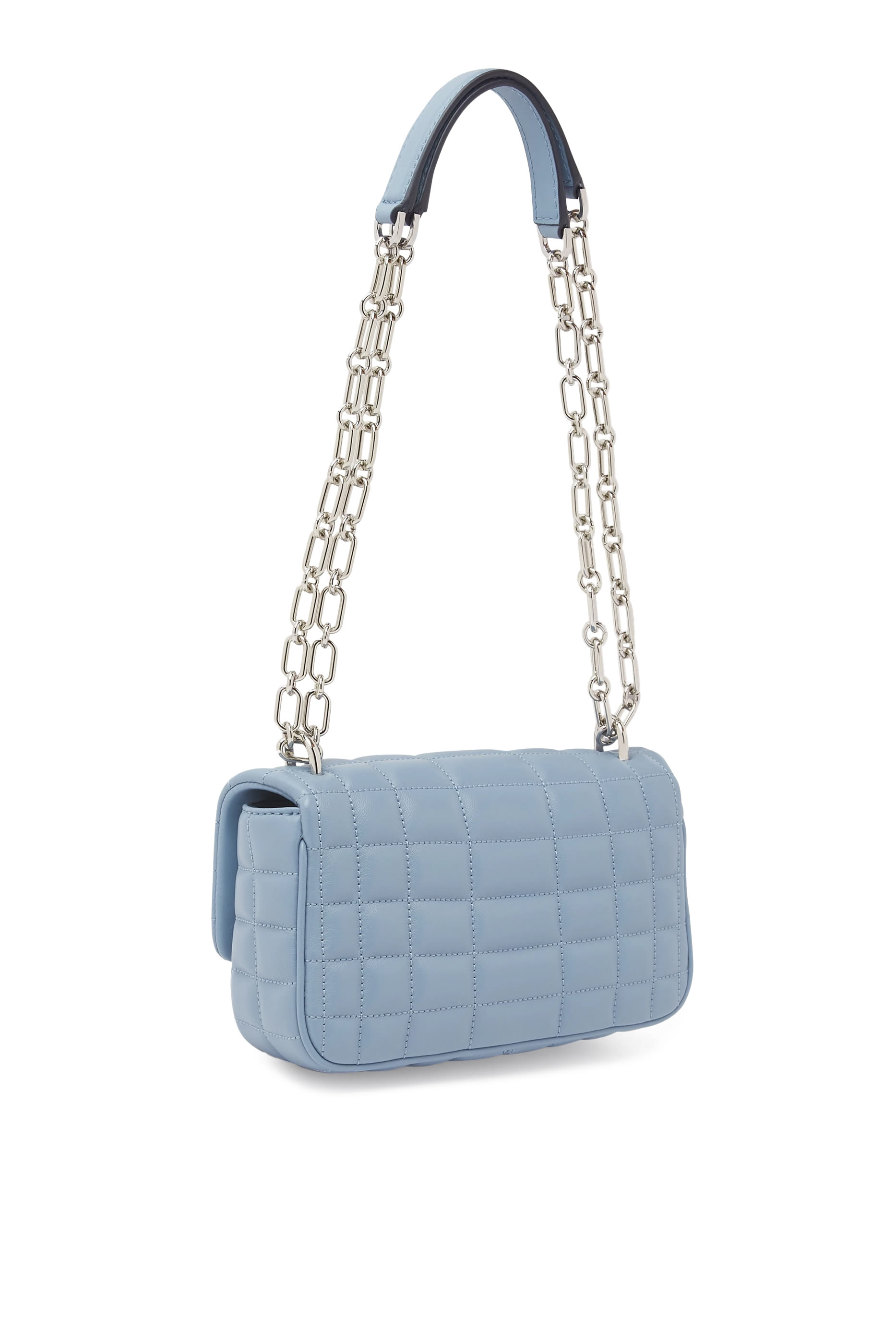 Tribeca Small Quilted Leather Shoulder Bag