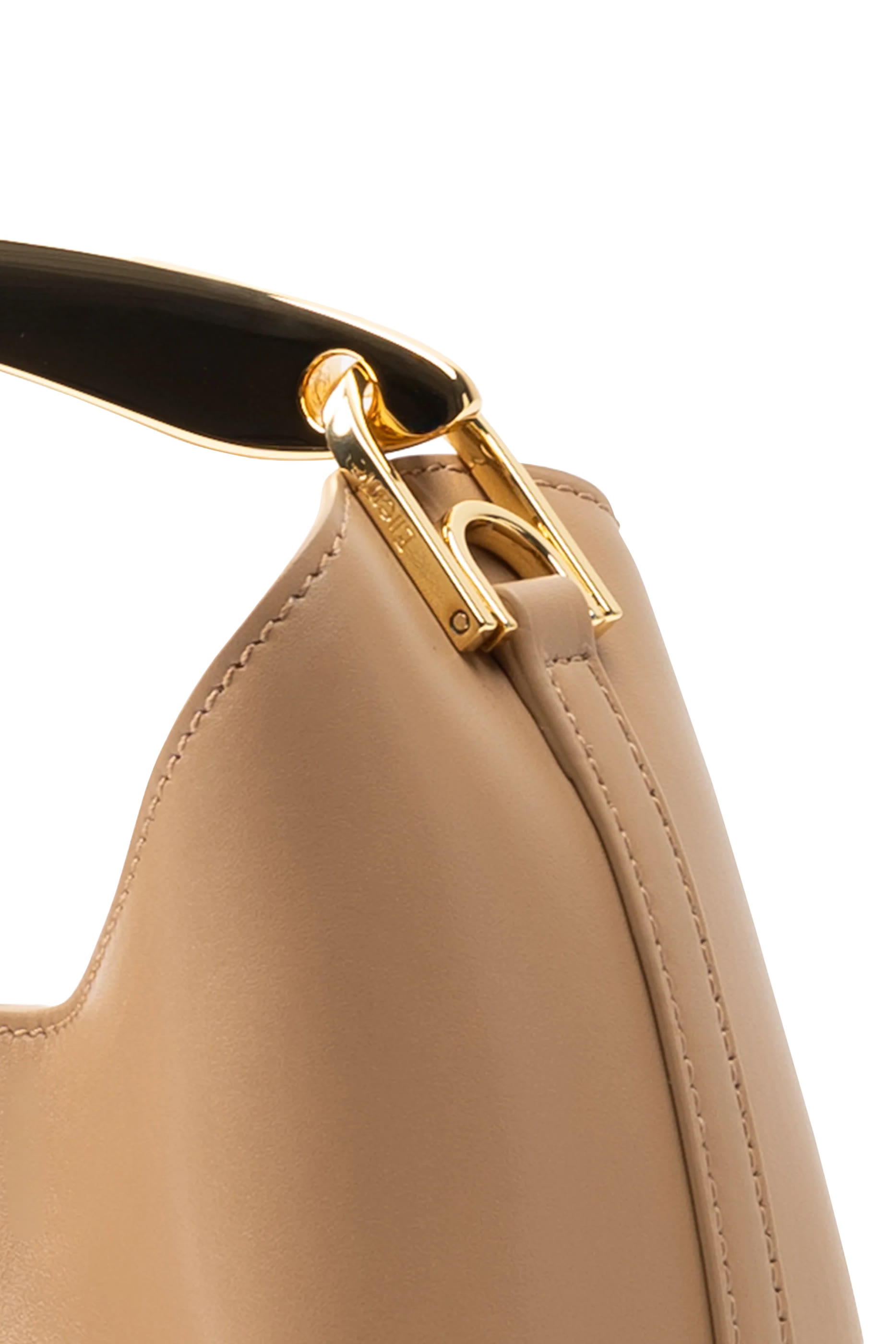 Boomerang Leather Bag