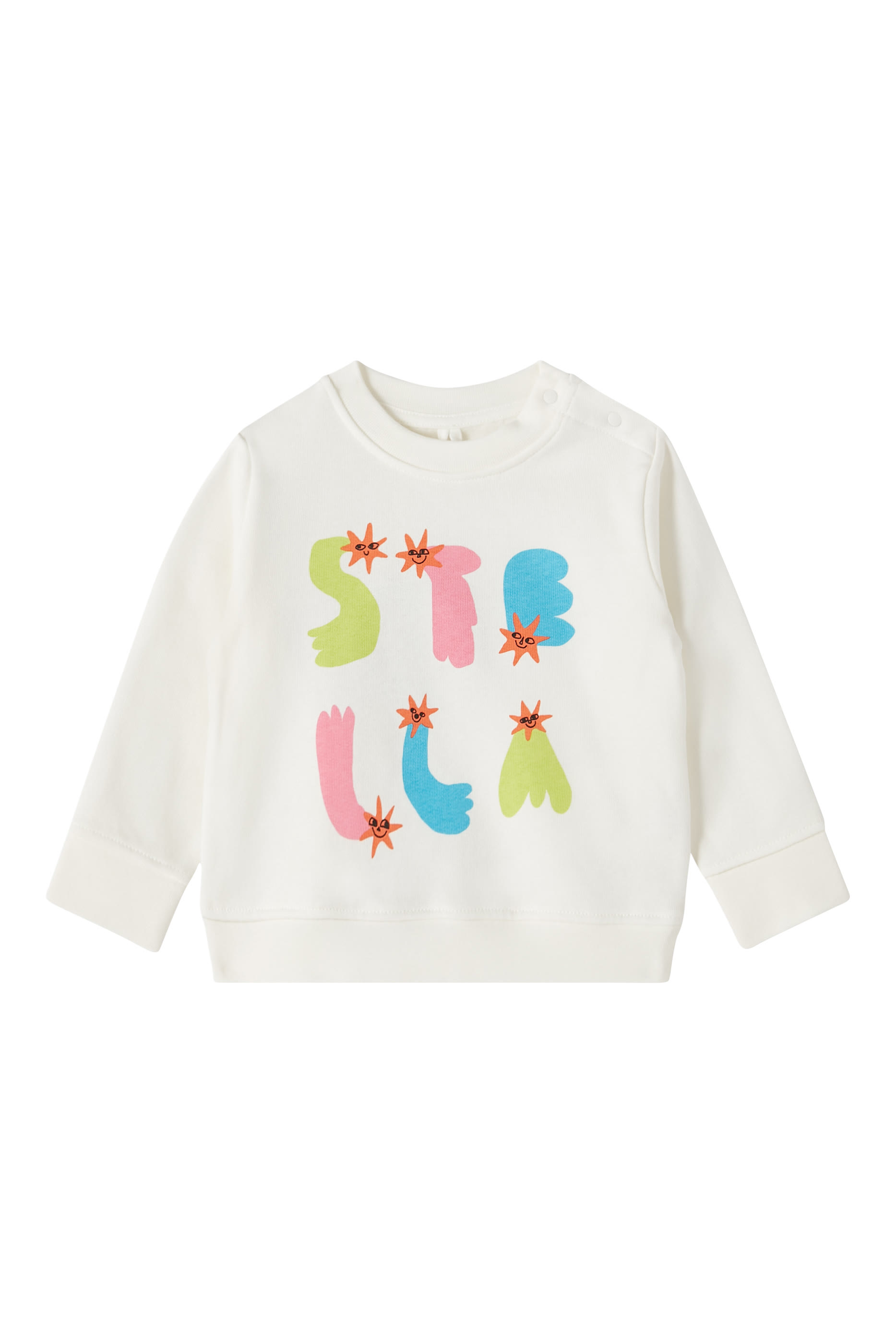 Kids Logo-Print Sweatshirt