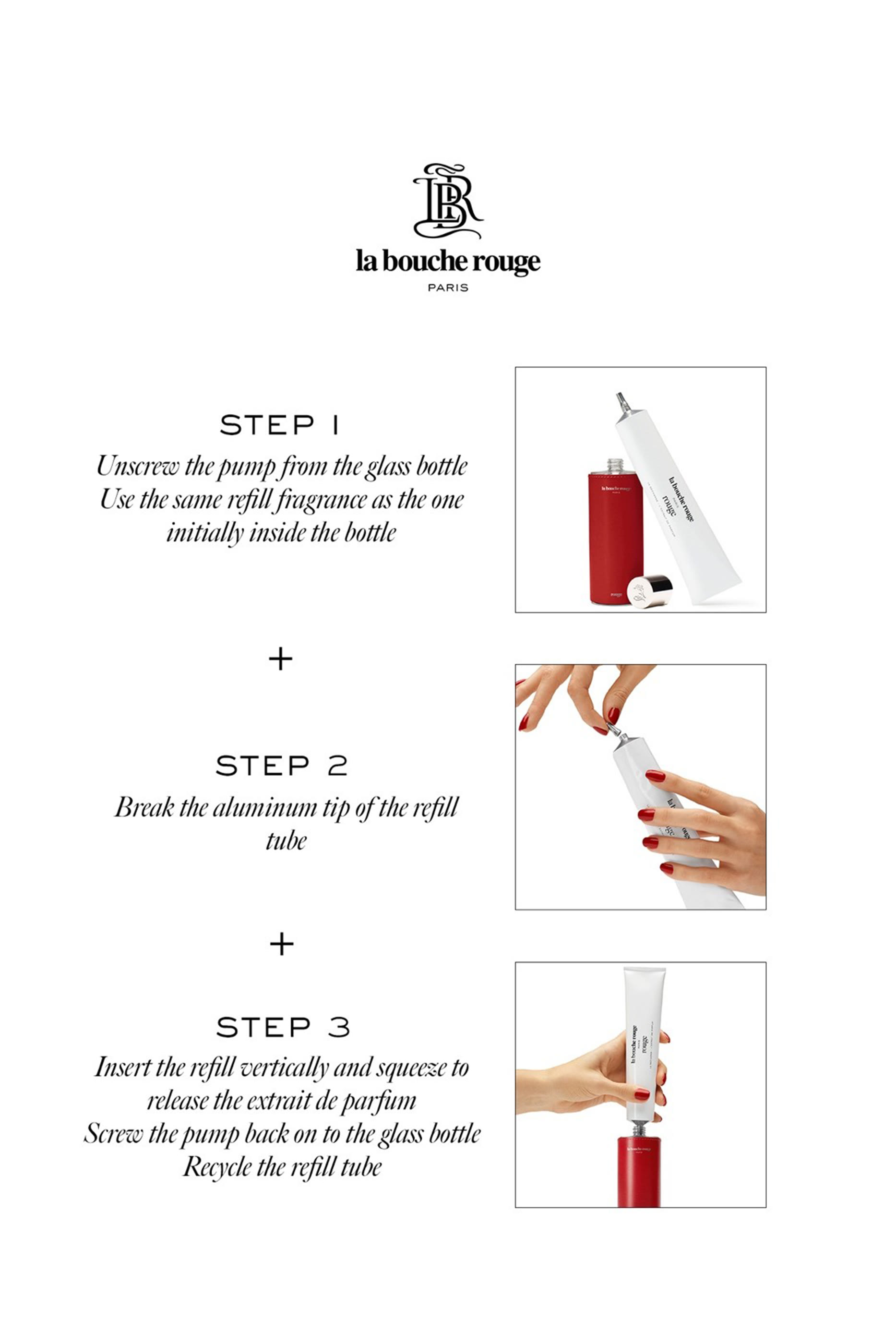 Rouge Extrait de Parfum Refill