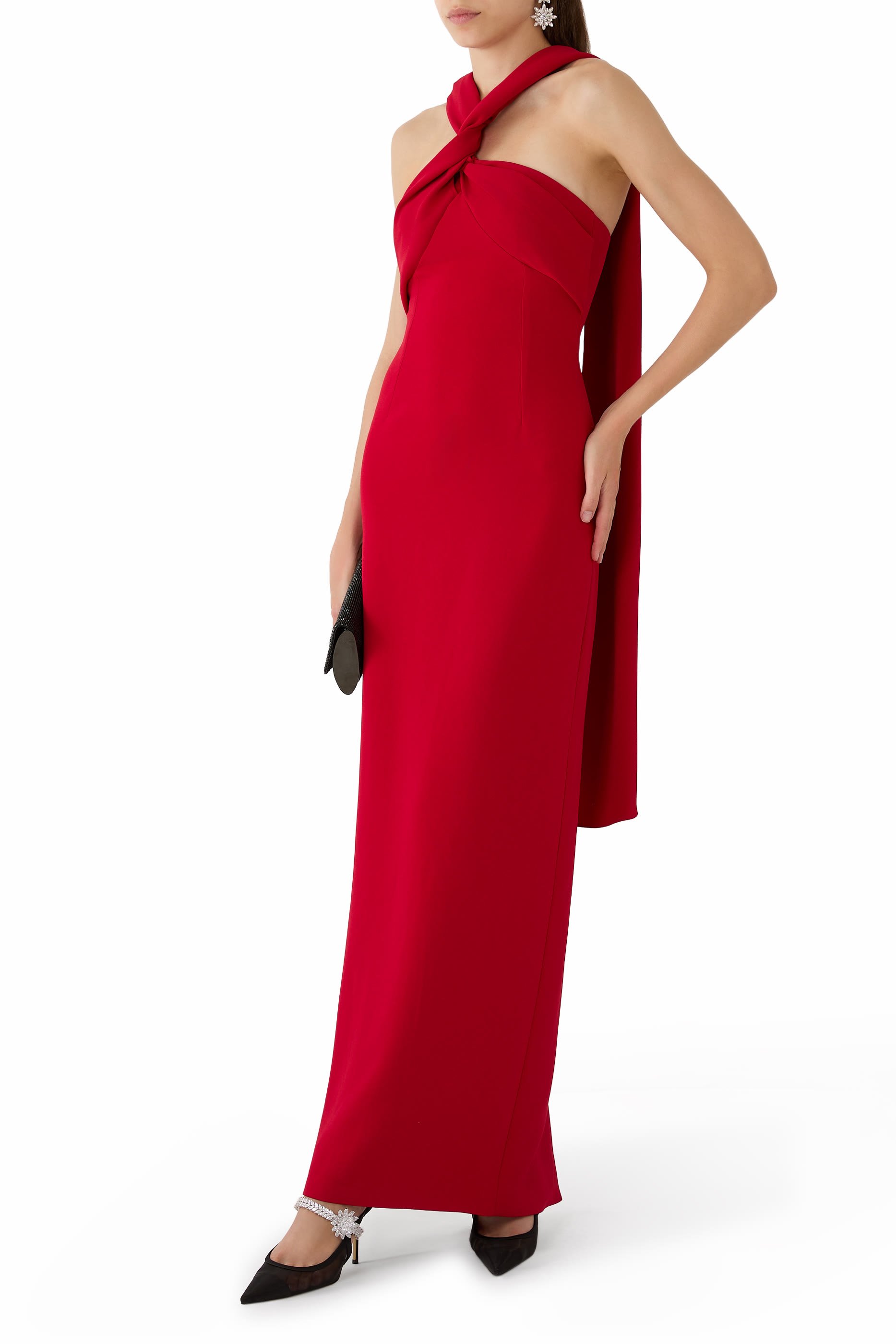 Rona Sash Maxi Dress 