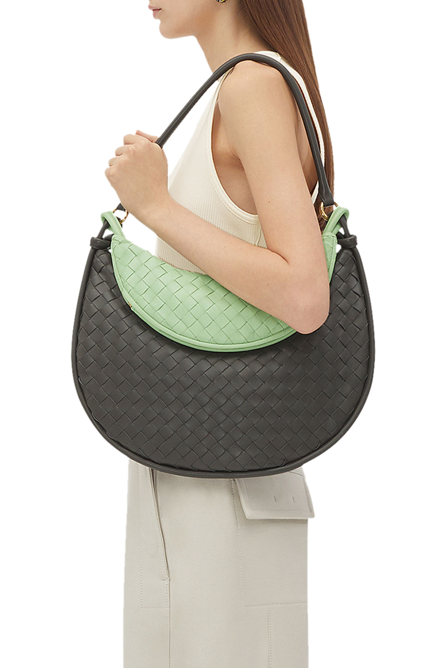 Gemelli Large Shoulder Bag