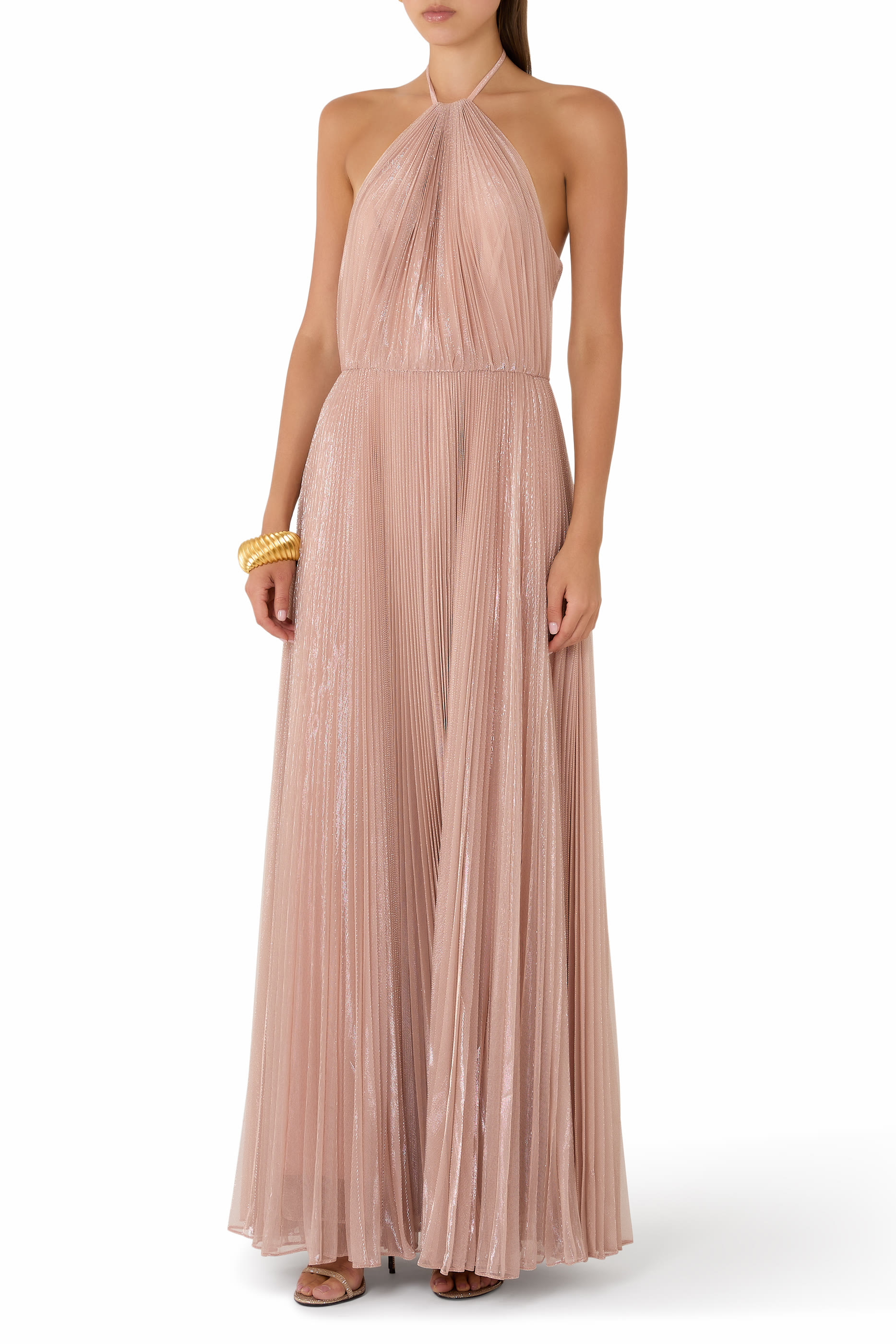 Marisol Lurex Gown