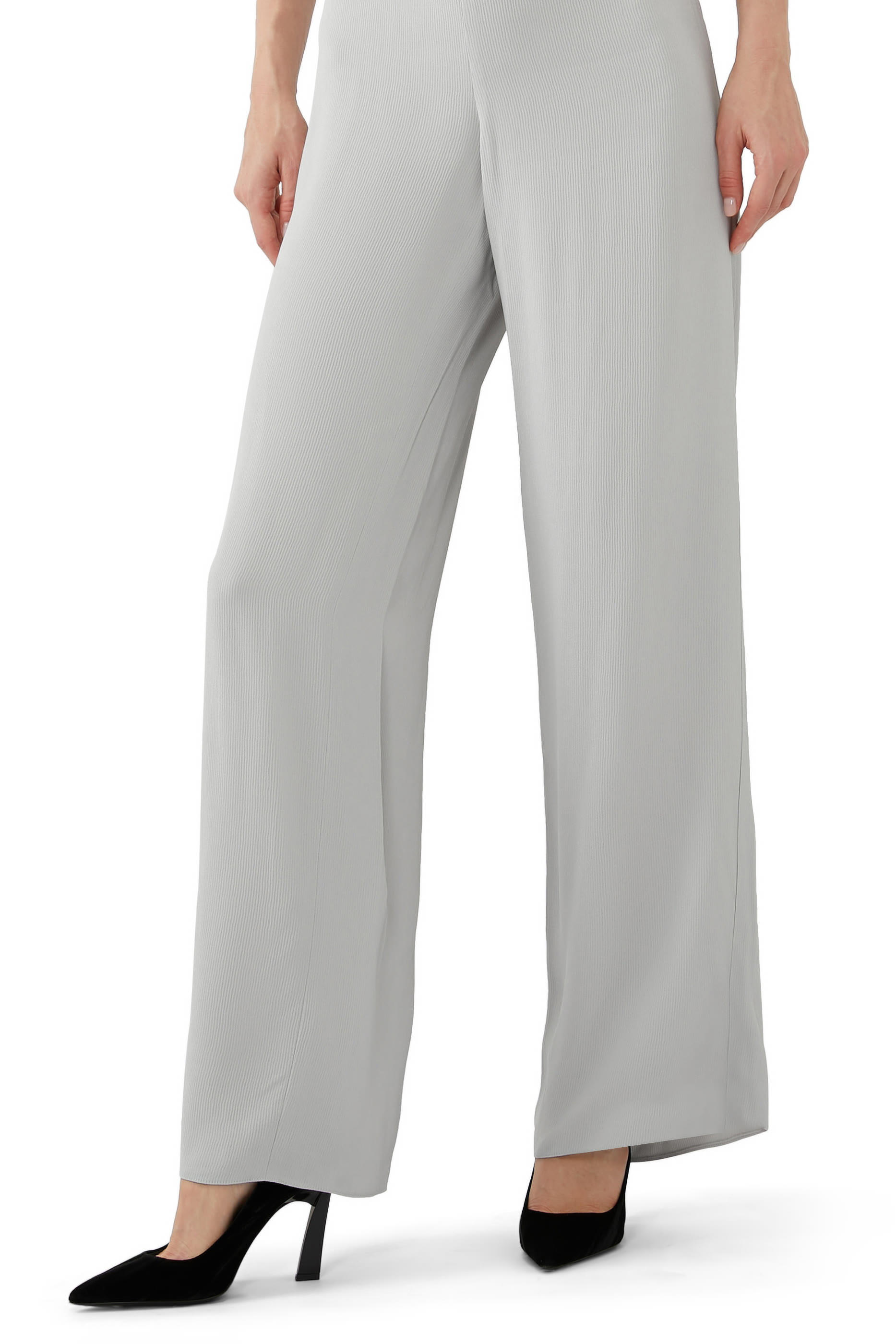 Decollete 70 Velvet Heels