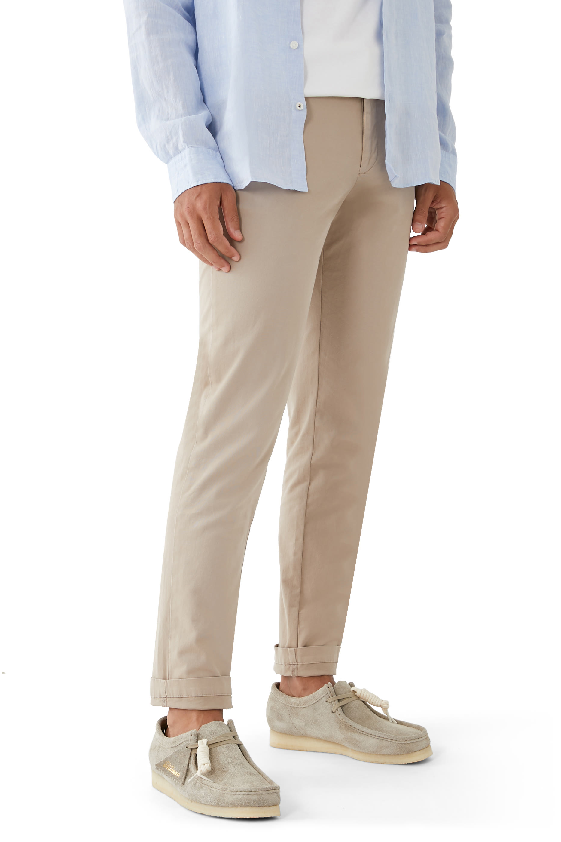 Wallabee Suede Shoes