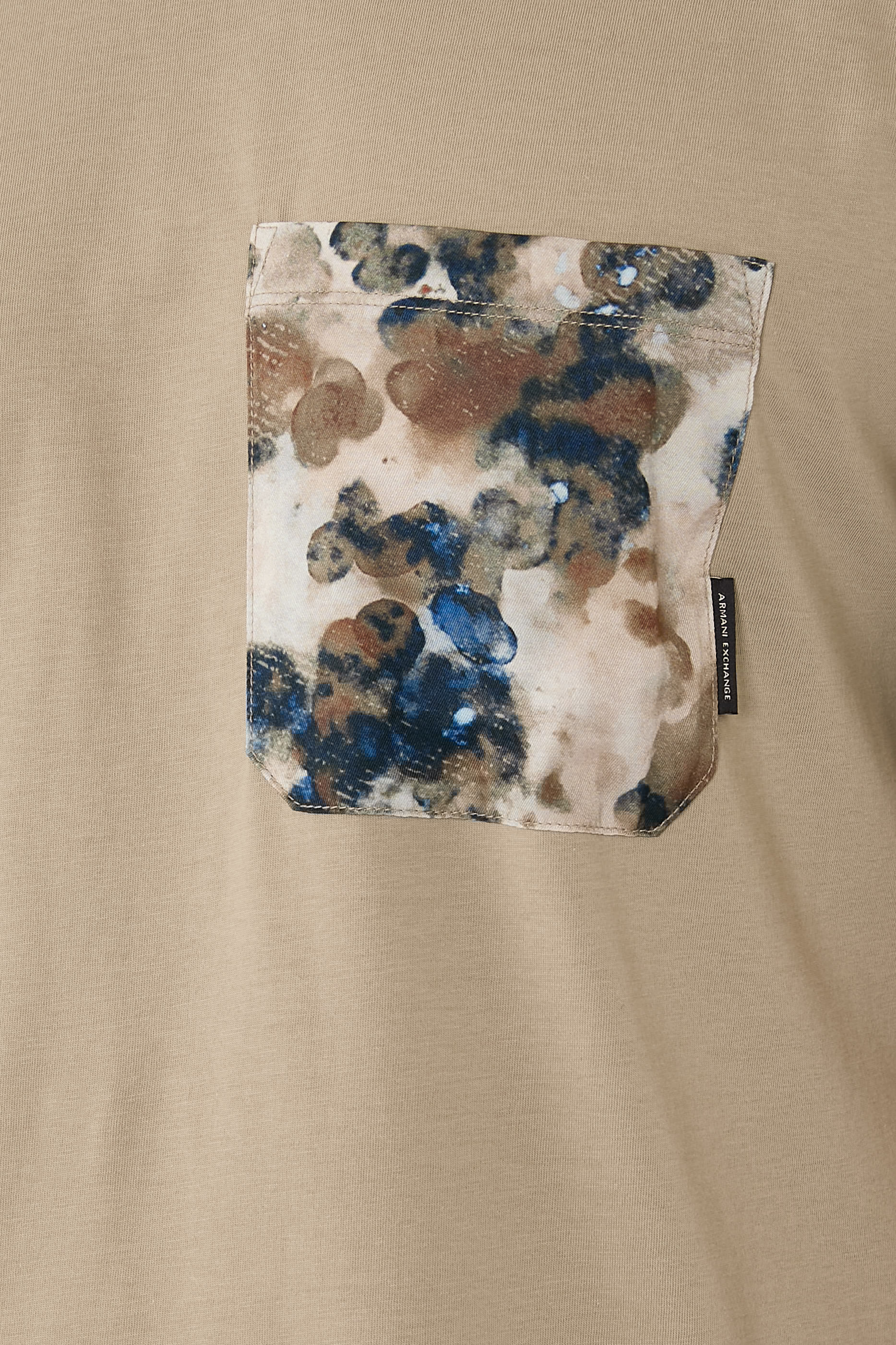 Pocket Print T-Shirt