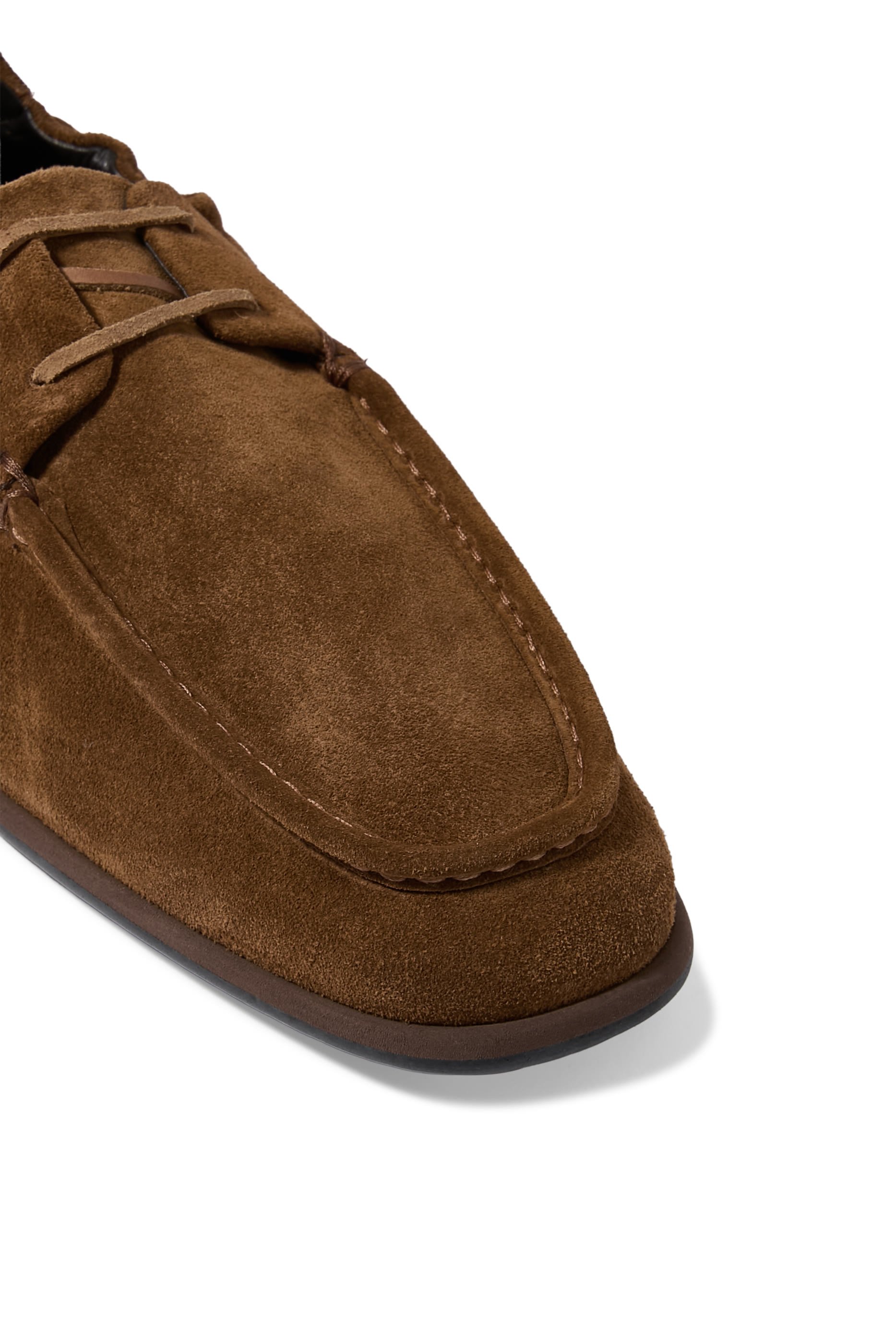 Leather Flex Derby Shoes