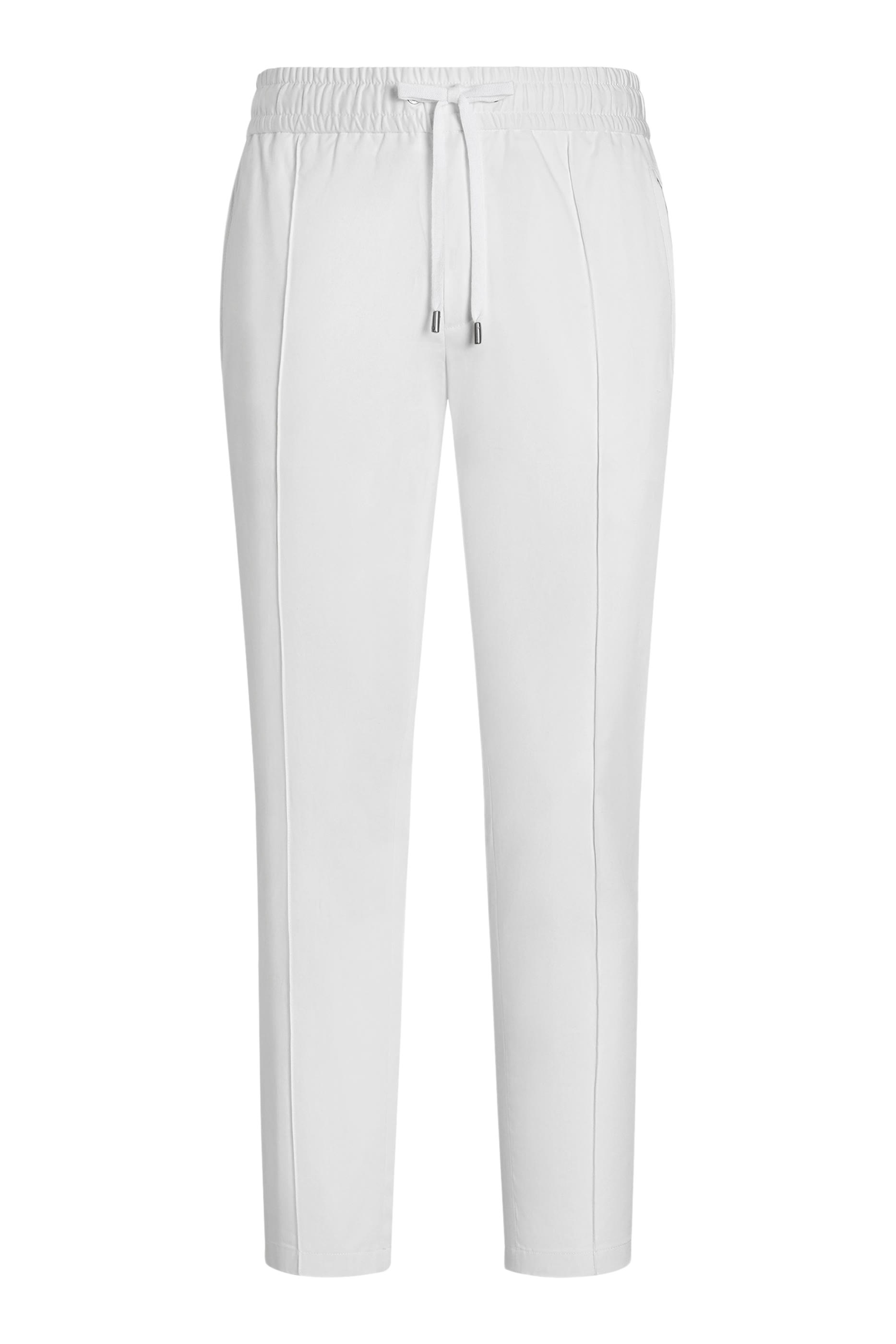Cotton Gabardine Joggers