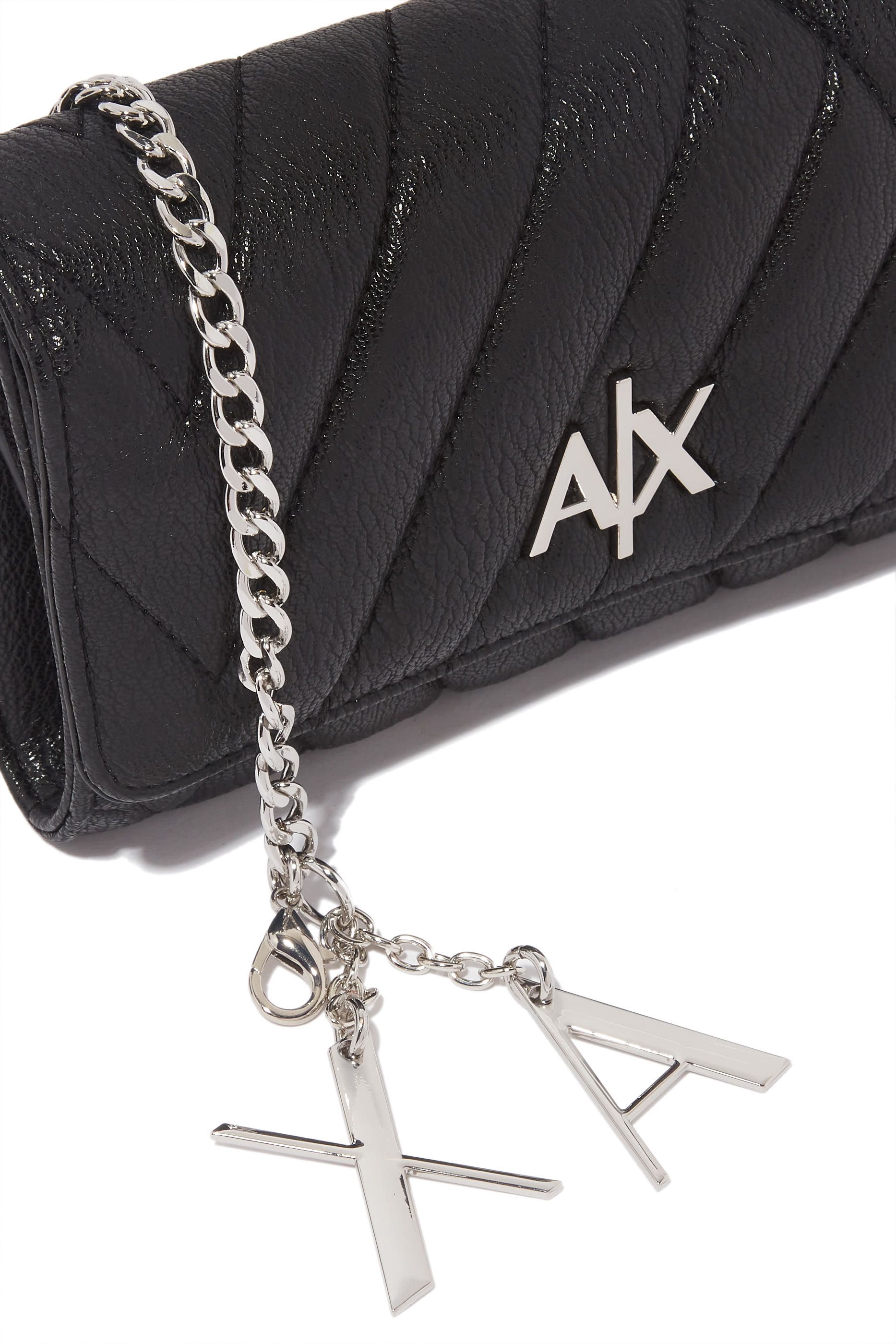 Quilted Logo Hardware Wallet