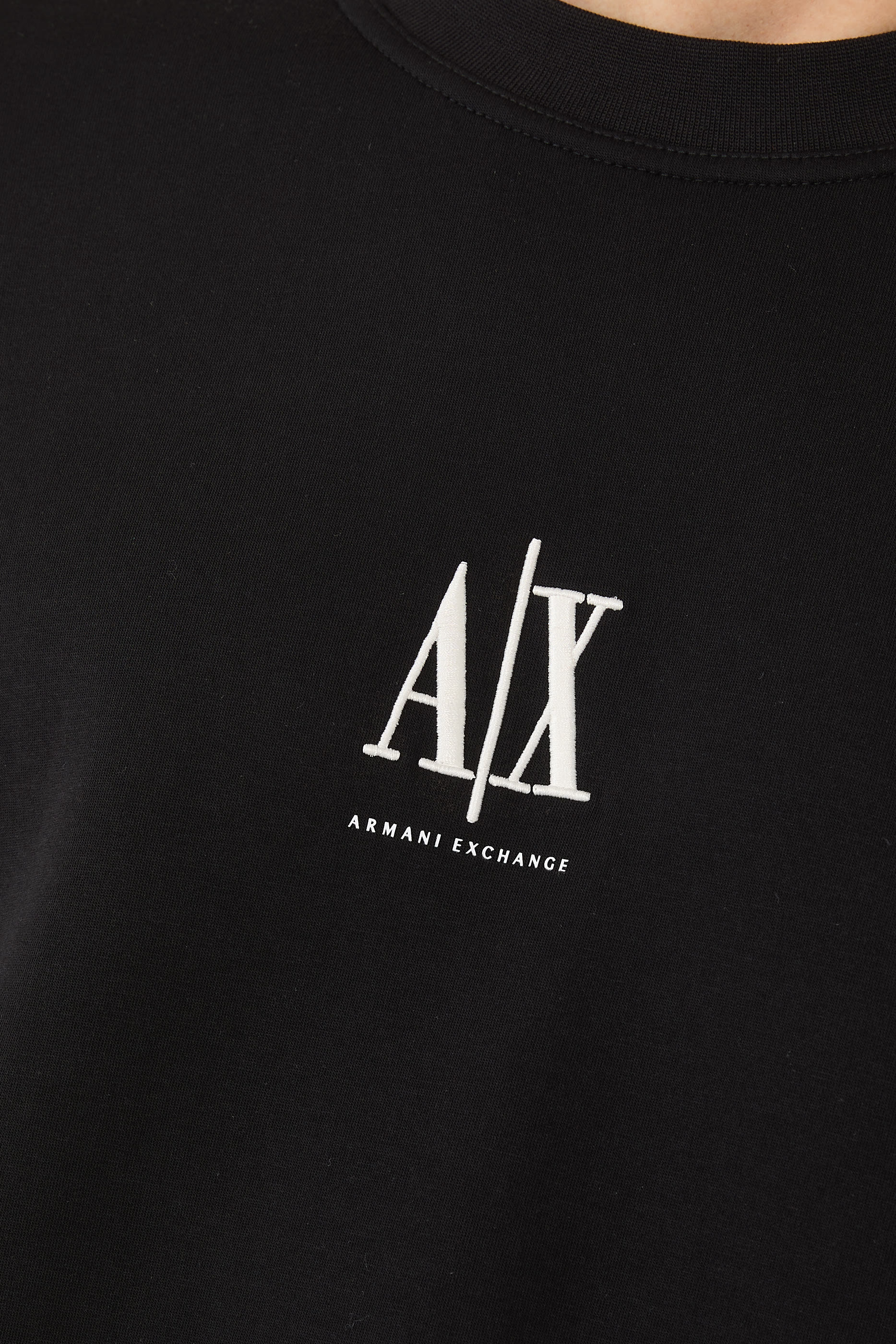 Crewneck Cotton Sweatshirt 