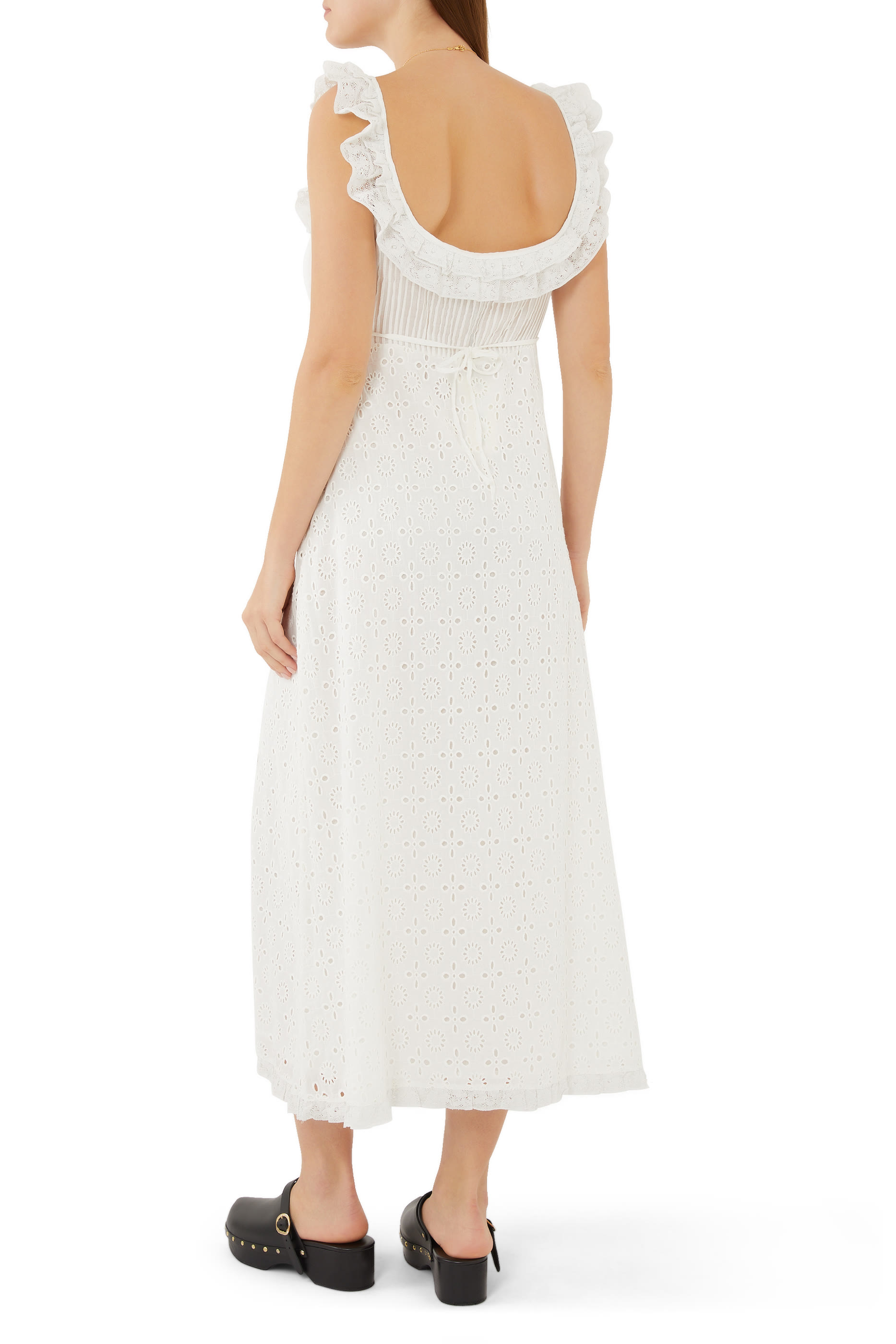 Patsy Cotton Midi Dress