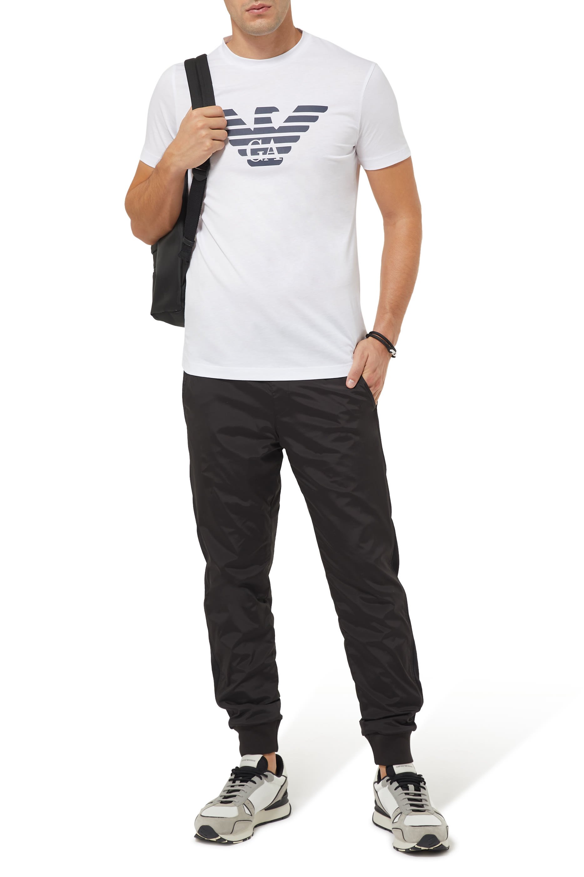 EA Macro Logo T-shirt