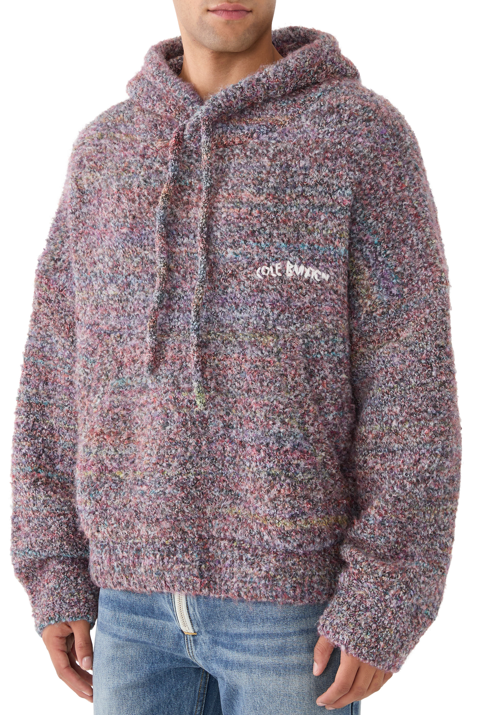 Multi Boucle Hoodie