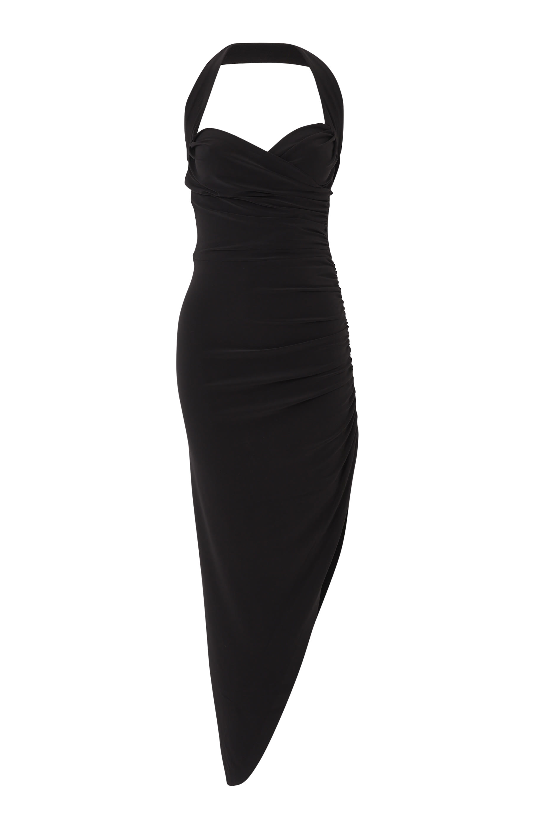 Cayla Side Drape Gown