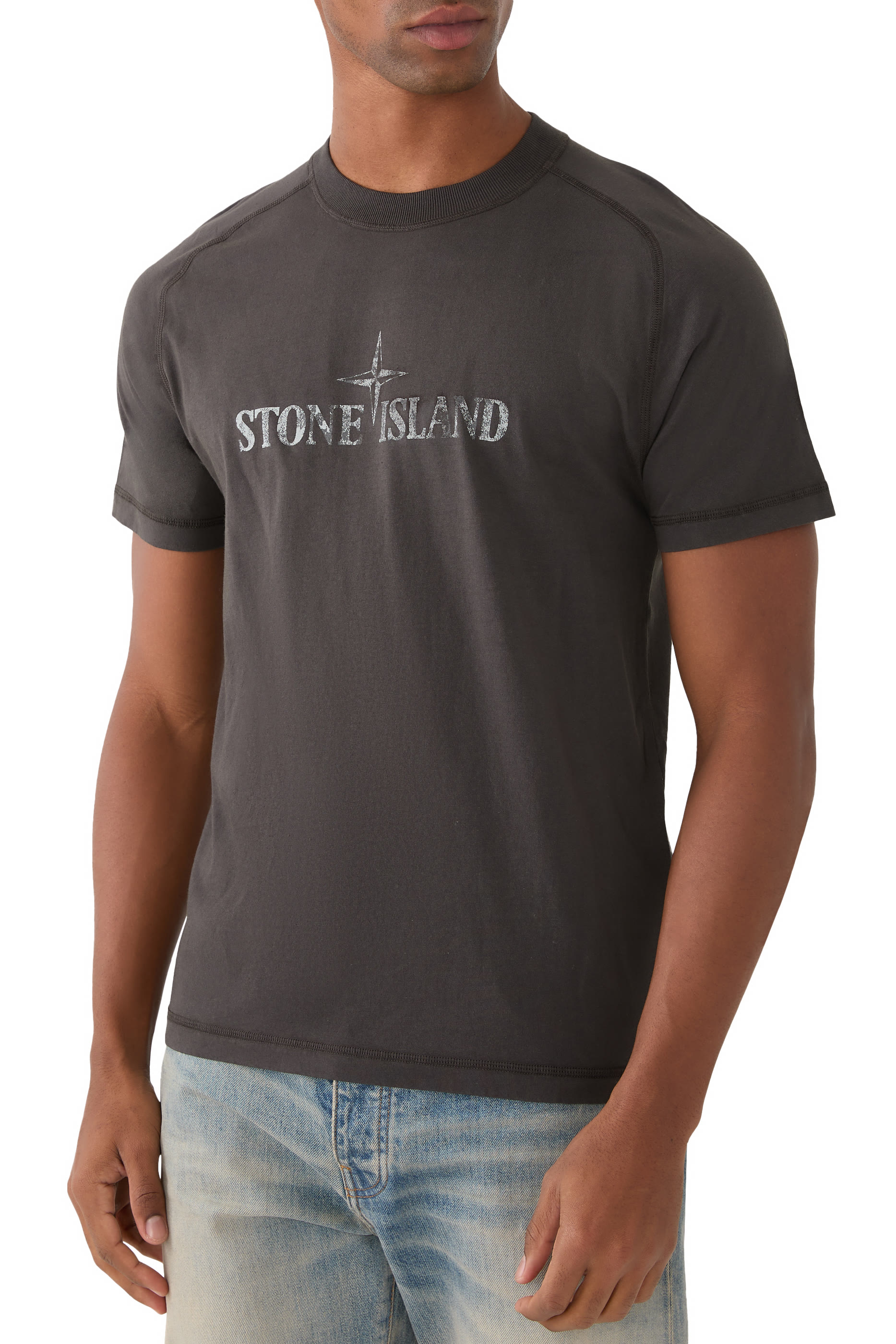 Institutional Two Printed T-Shirt