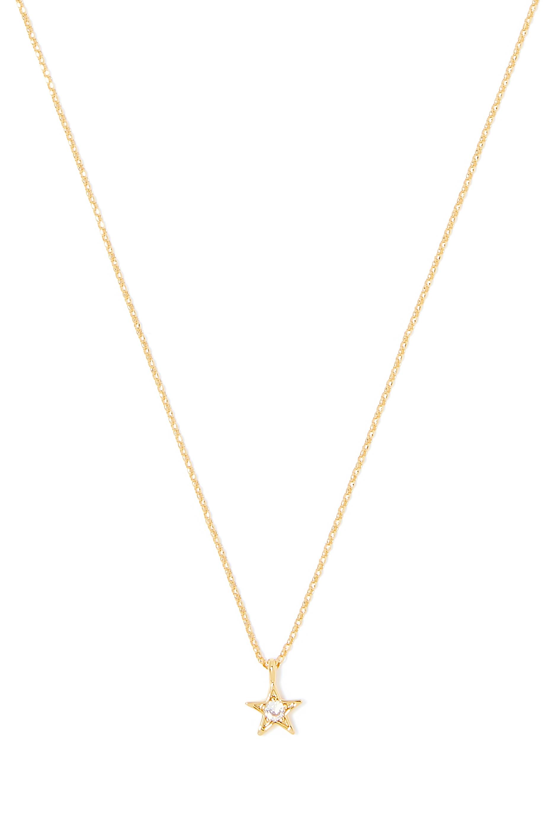 Set In Stone Mini Star Pendant