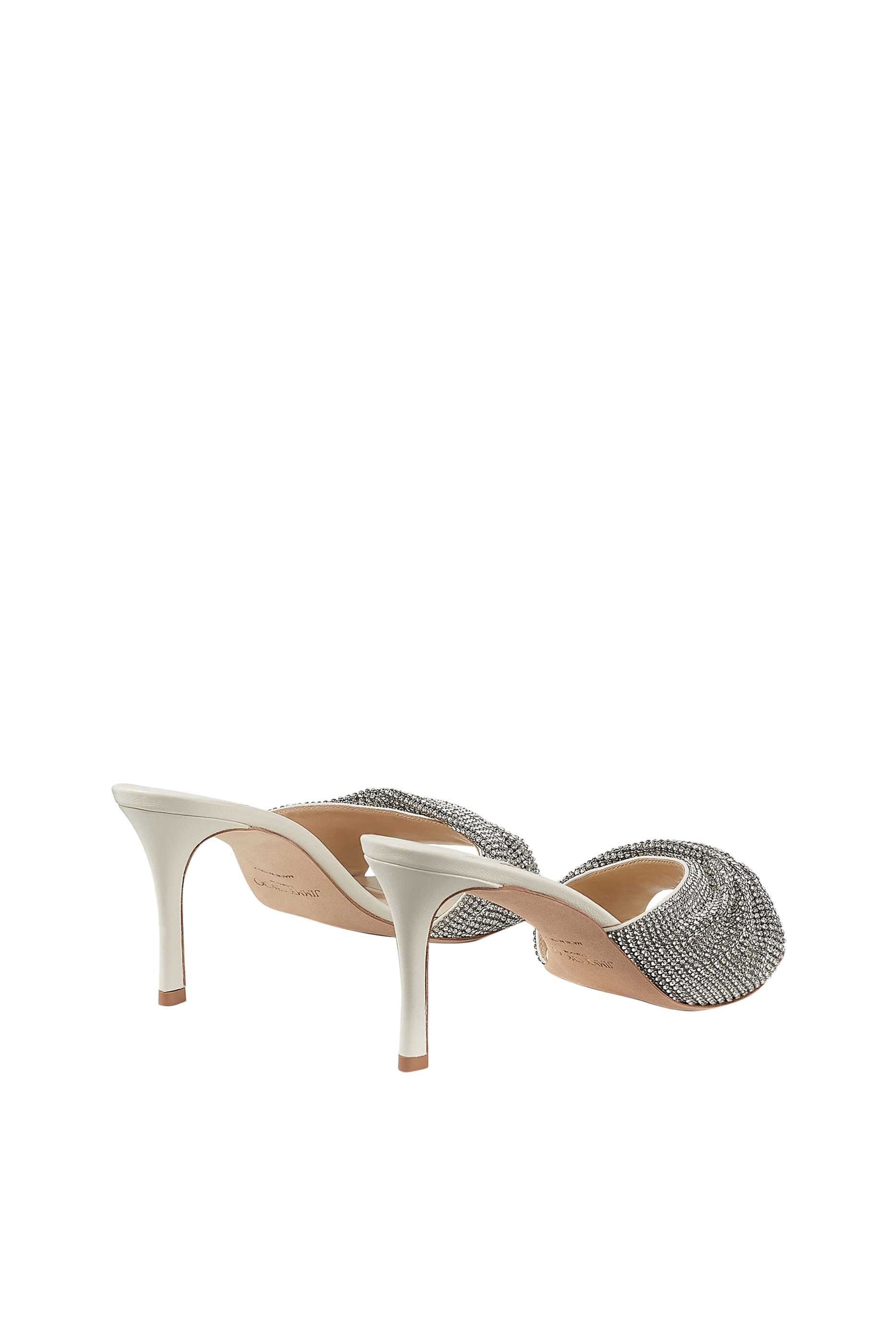 Naria 75 Crystal Mules