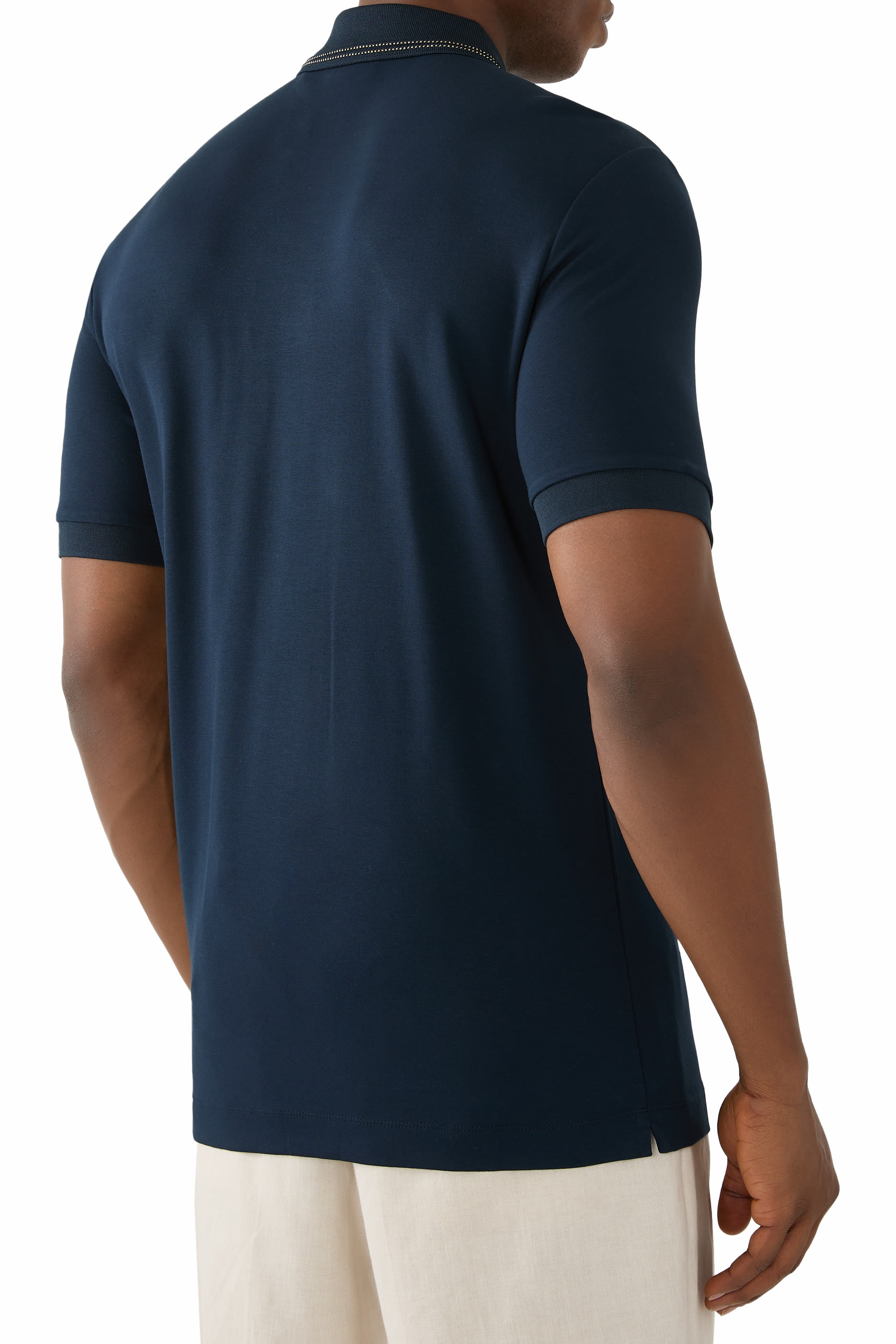 Gold Label Short-Sleeved Polo Shirt
