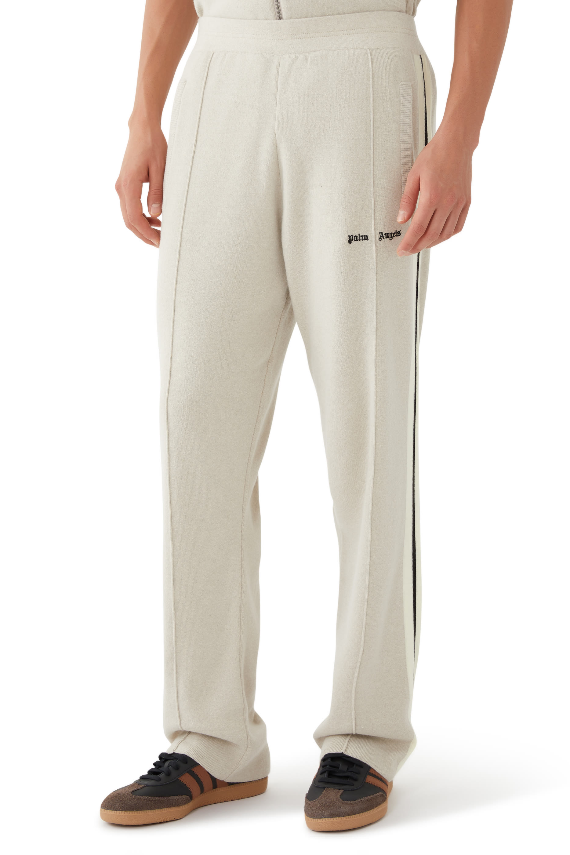 Classic Logo Knit Track Pants