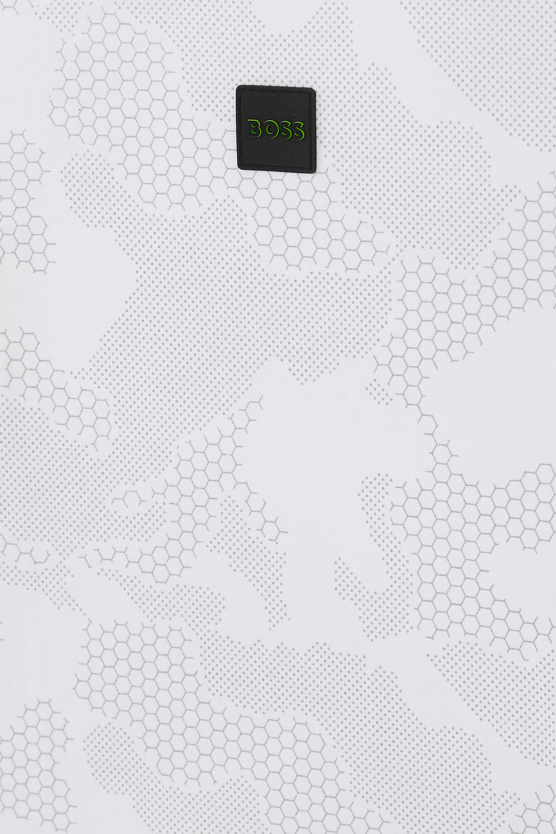 Kids Reflective Camouflage Print T-Shirt