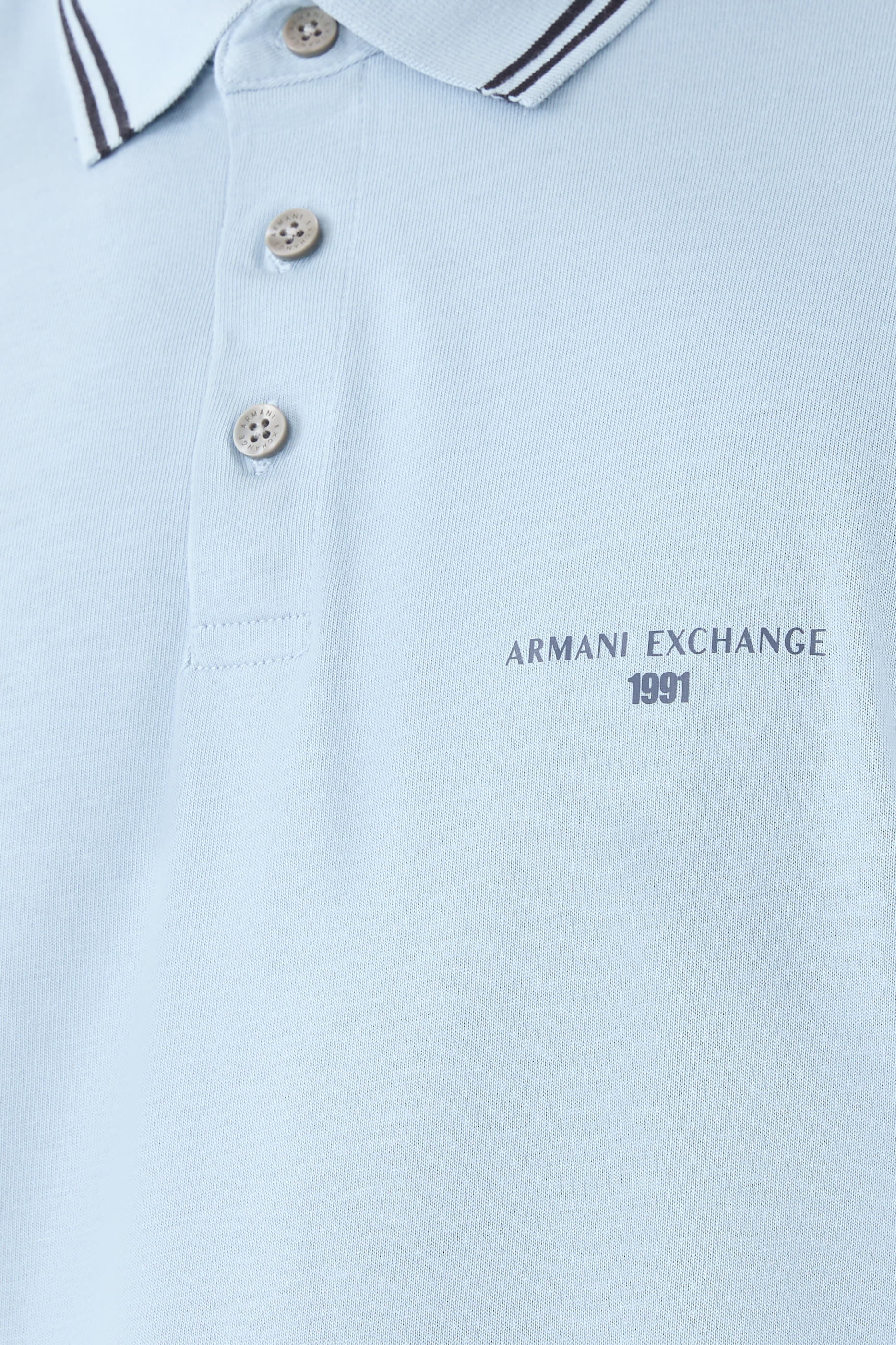 Logo Half-Button Polo Shirt