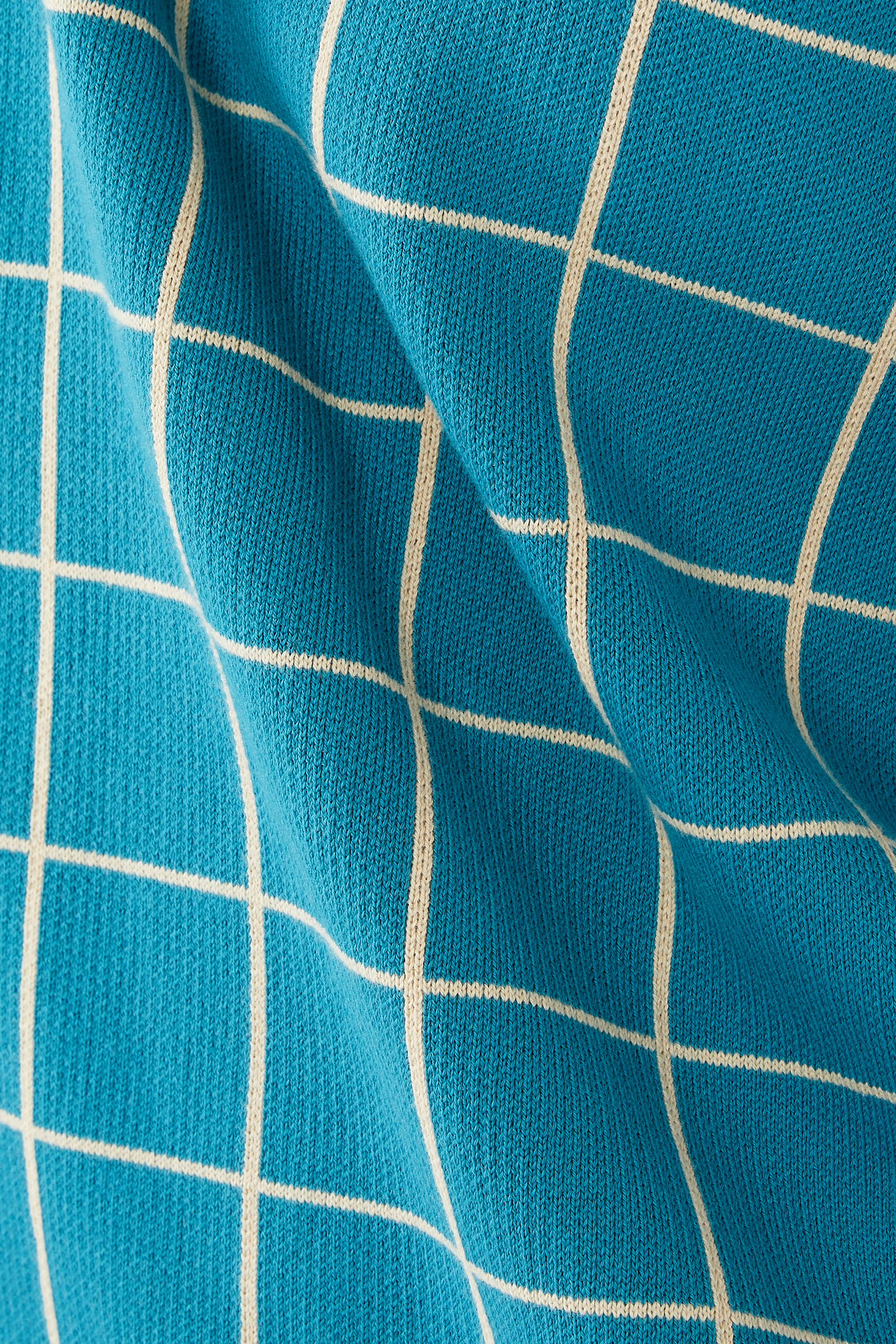 Windowpane Check Polo