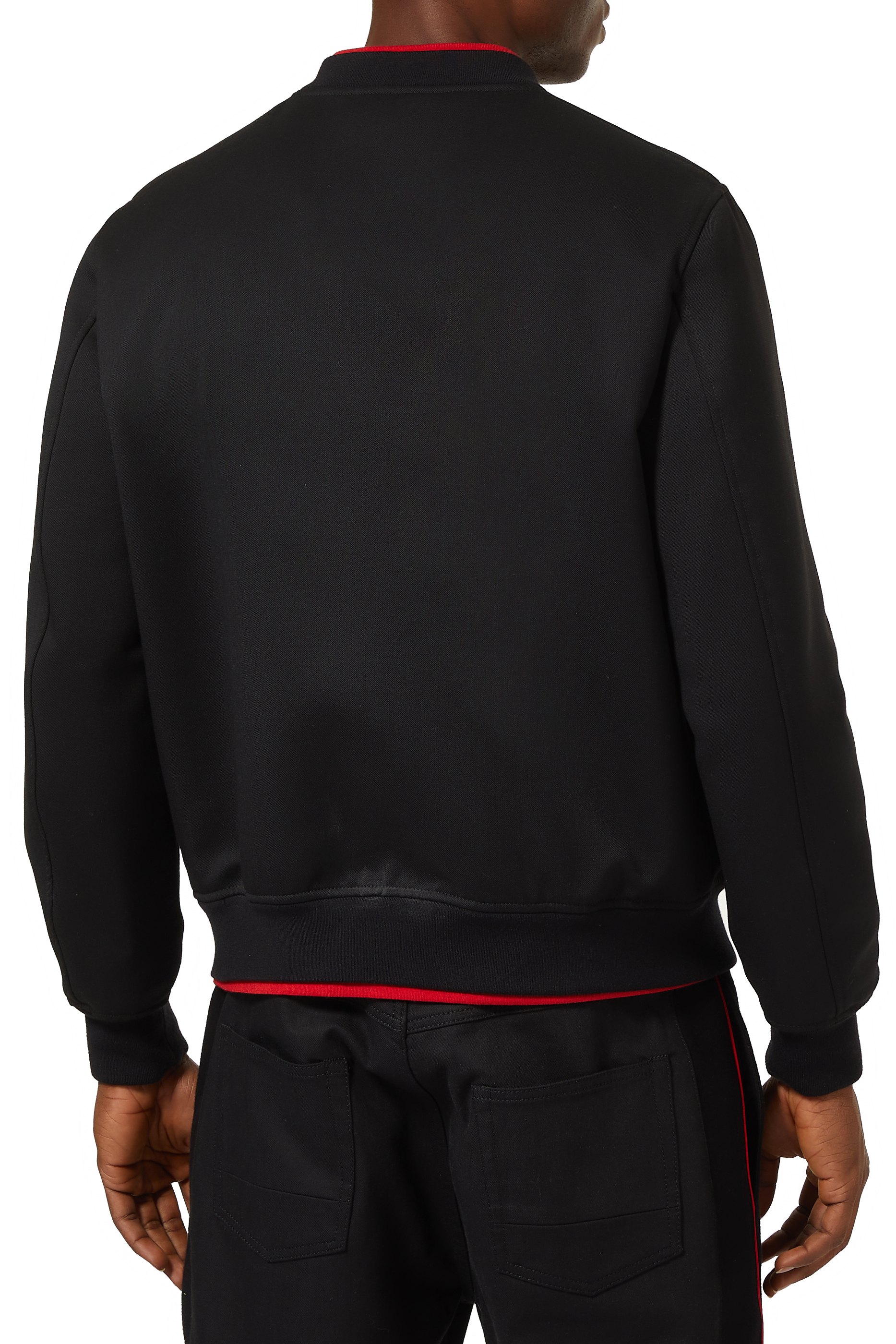 Crystal Embroidered Wool Jacket