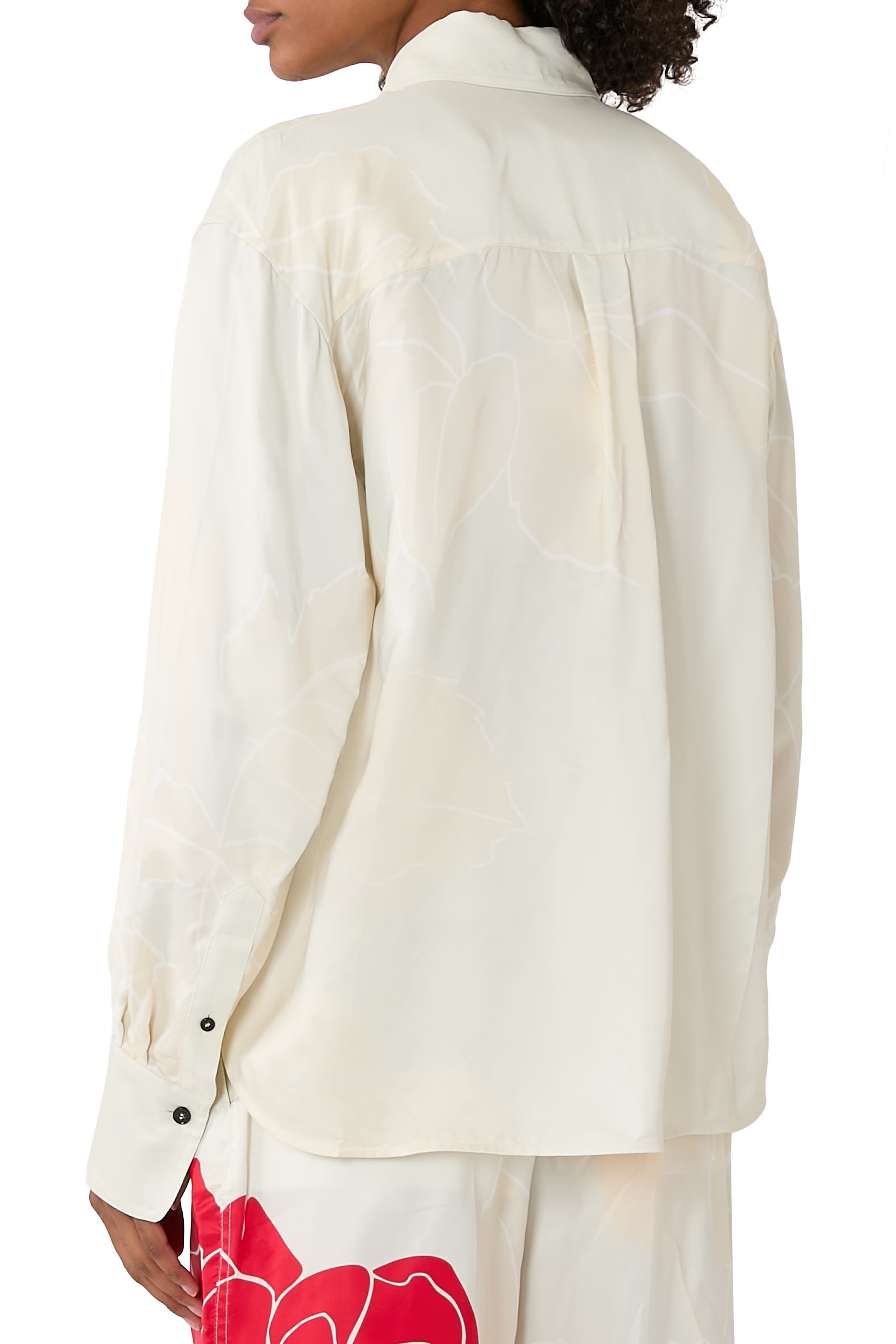 Shell Floral Print Shirt