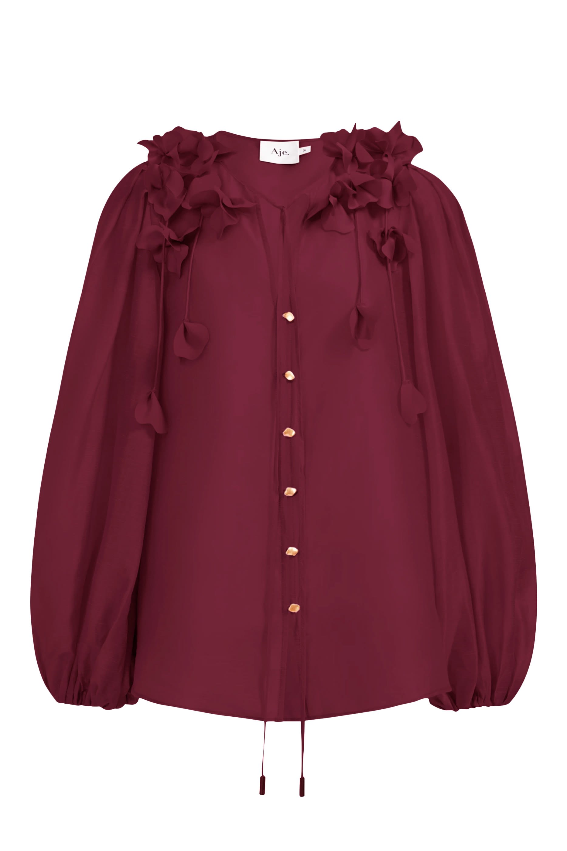  Camille Flower Blouse 