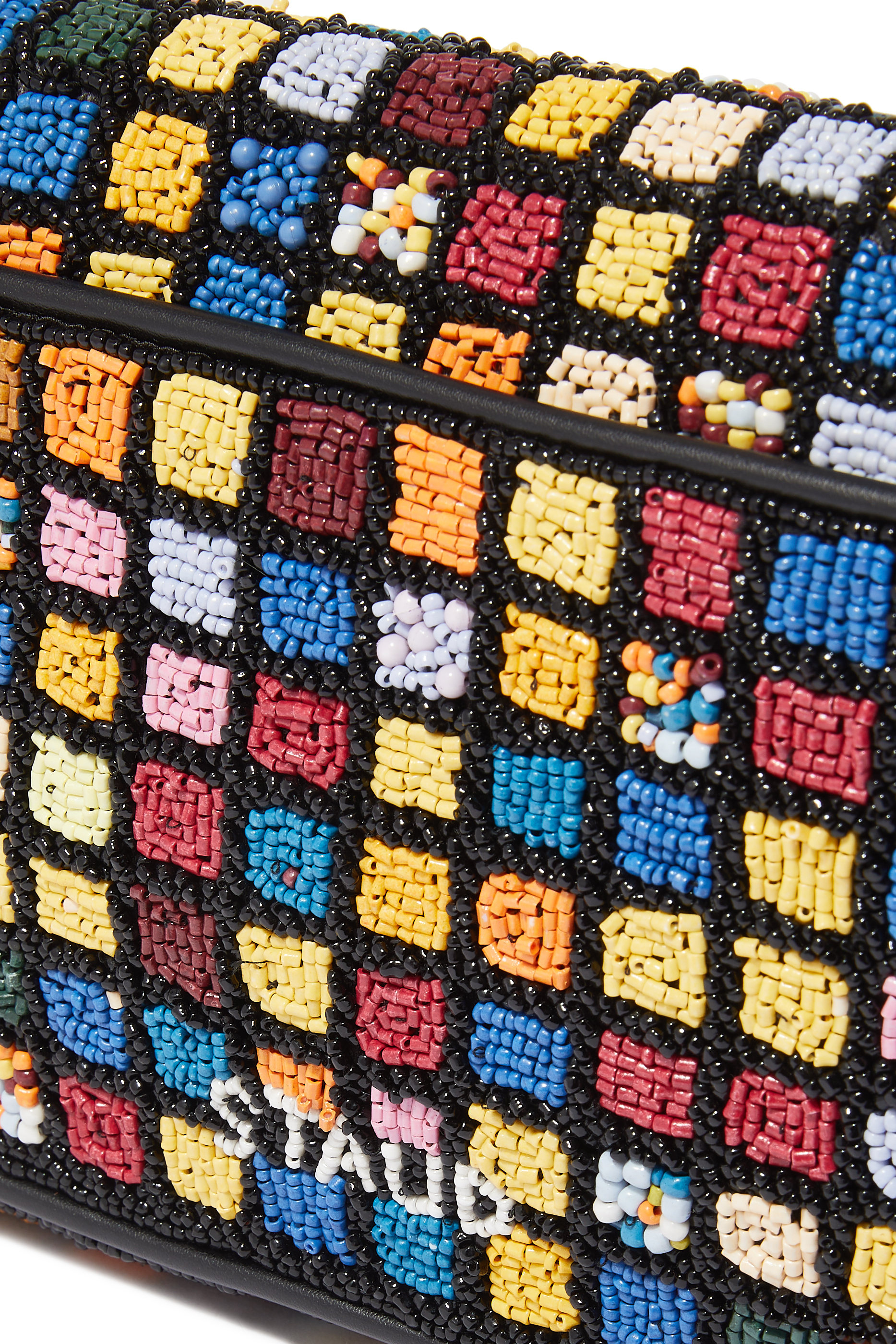 Tommy Dance Floor Beaded Bag