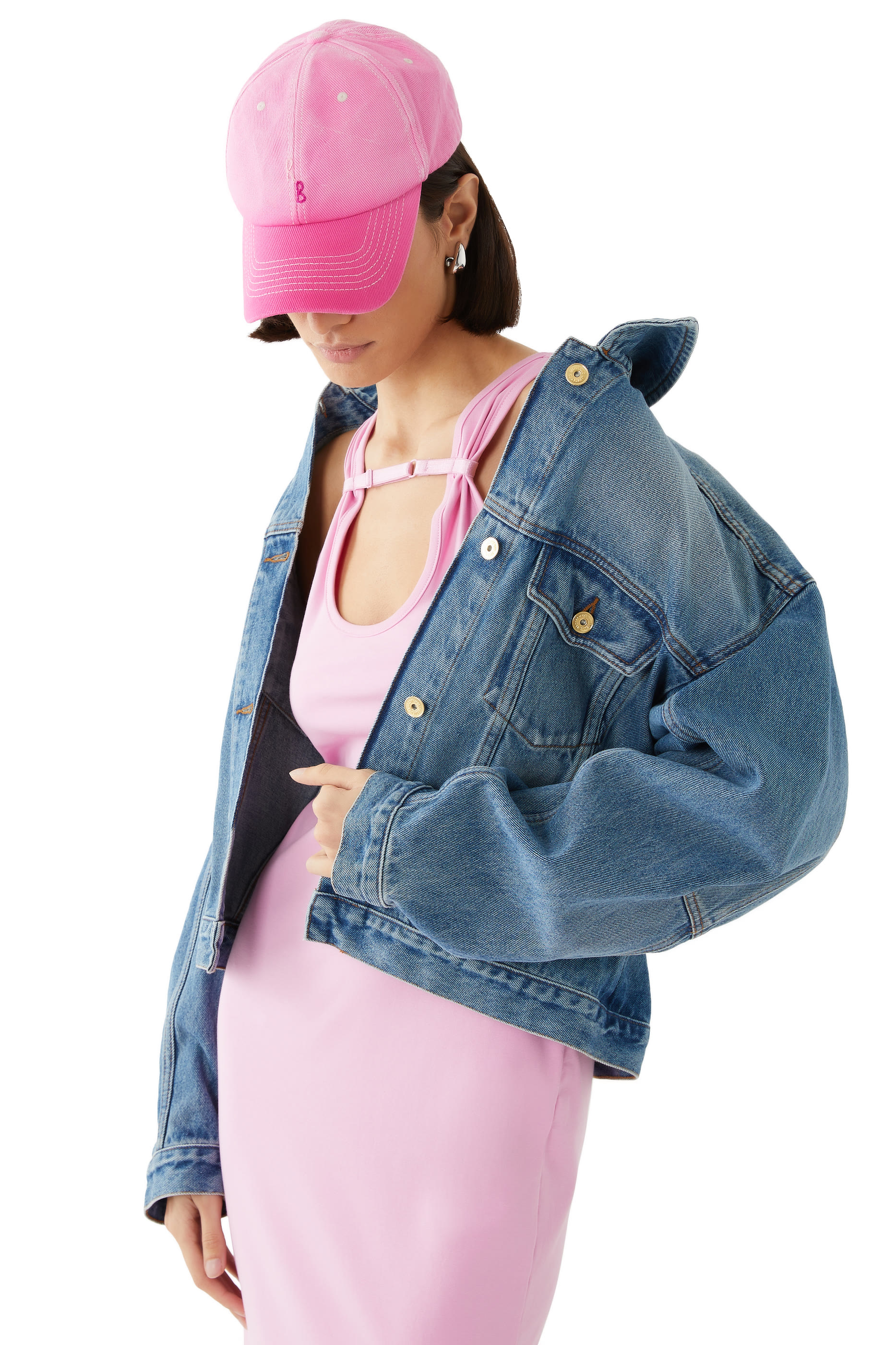 Hand-Dyed Baseball Cap