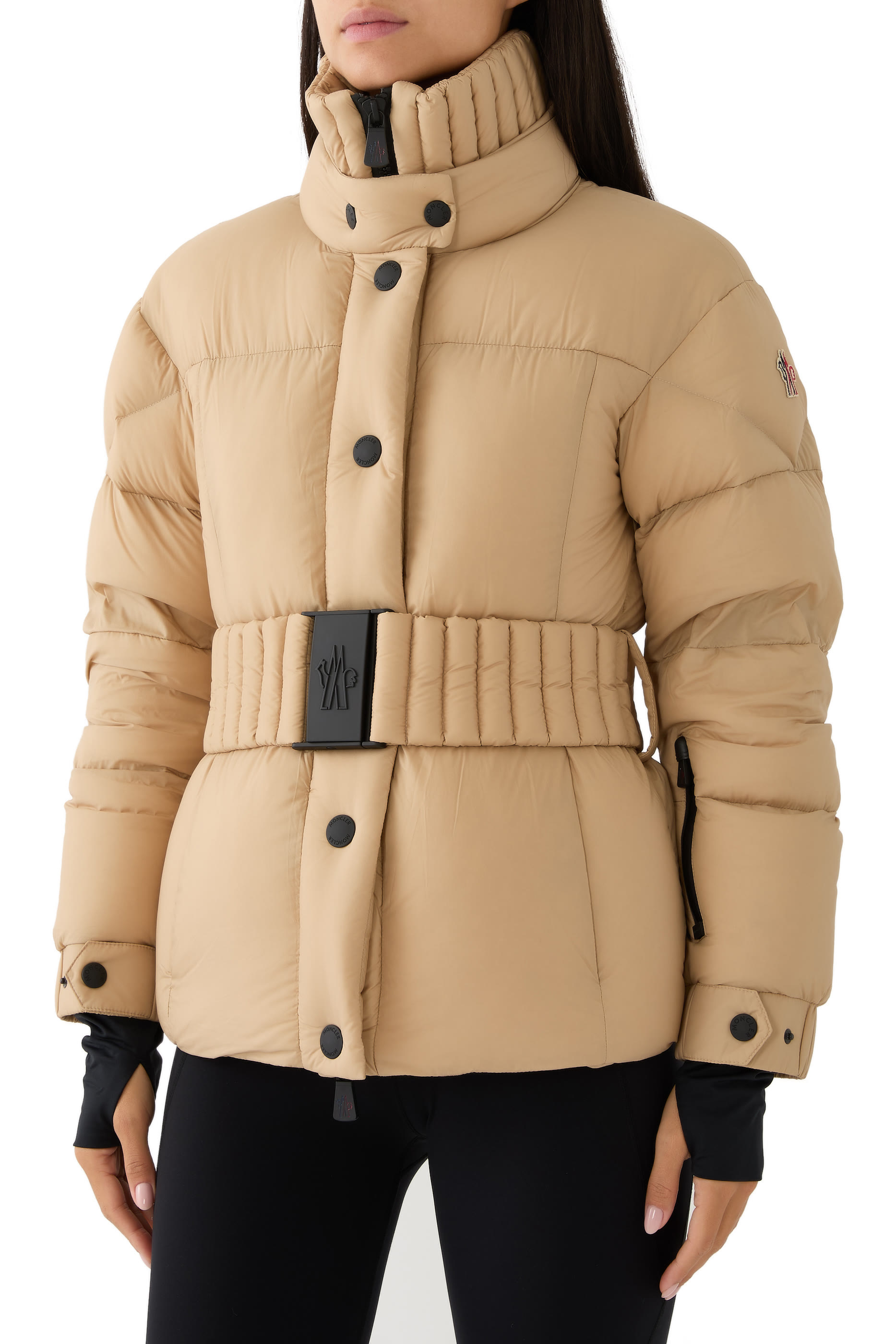Coronel Hooded Ski Down Jacket