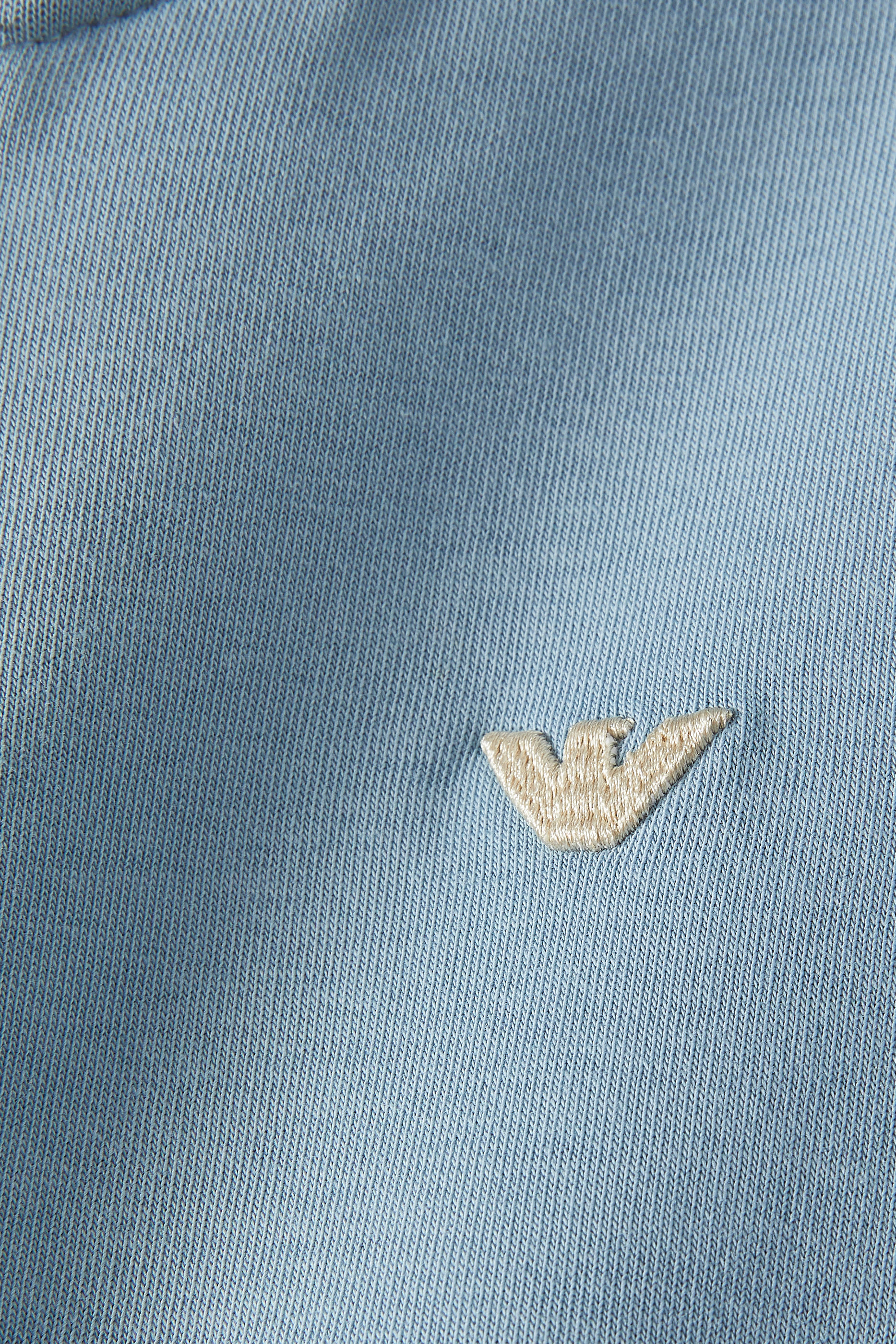 Kids Eagle Logo Hooded Sweatshirt