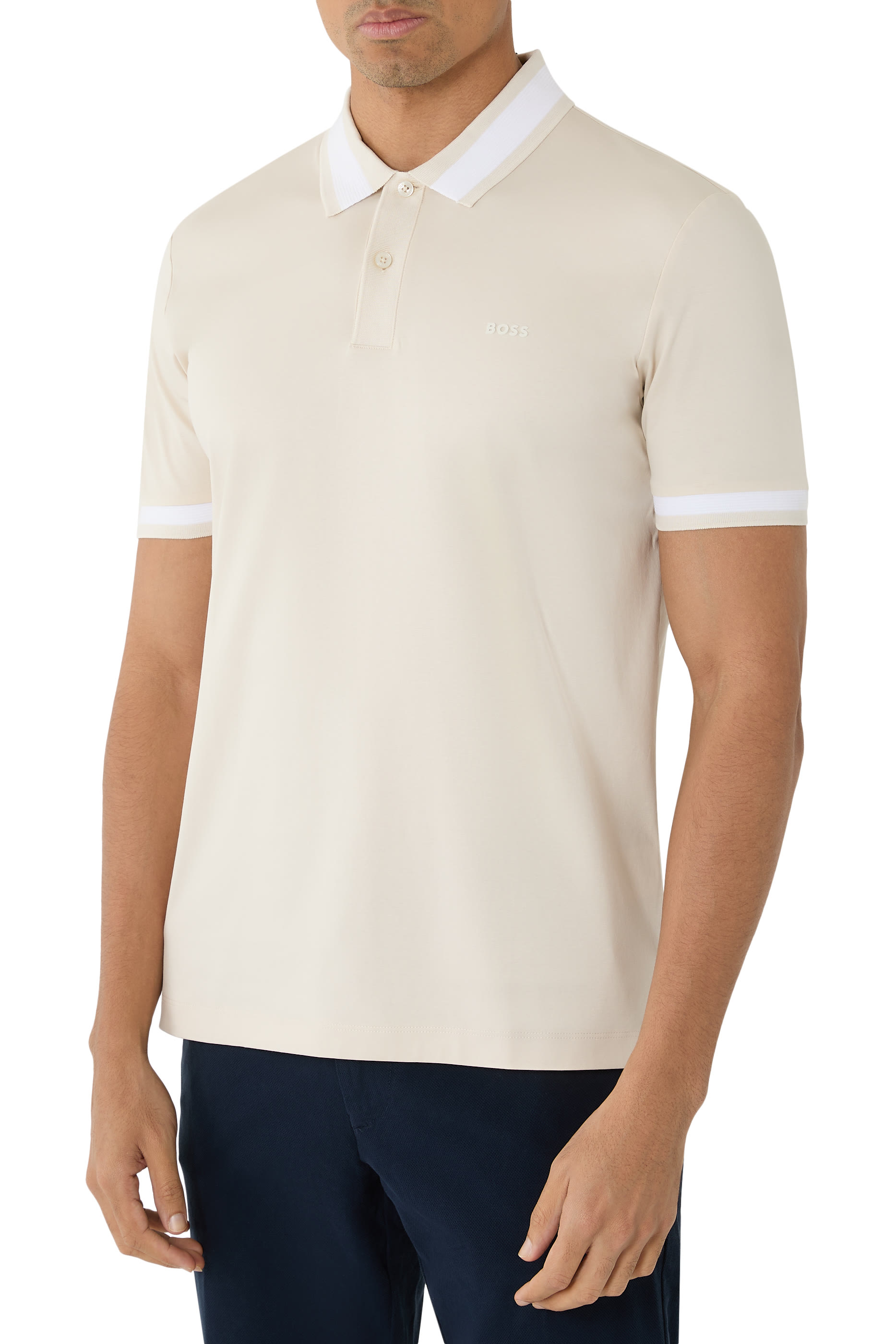 Slim-Fit Polo Shirt