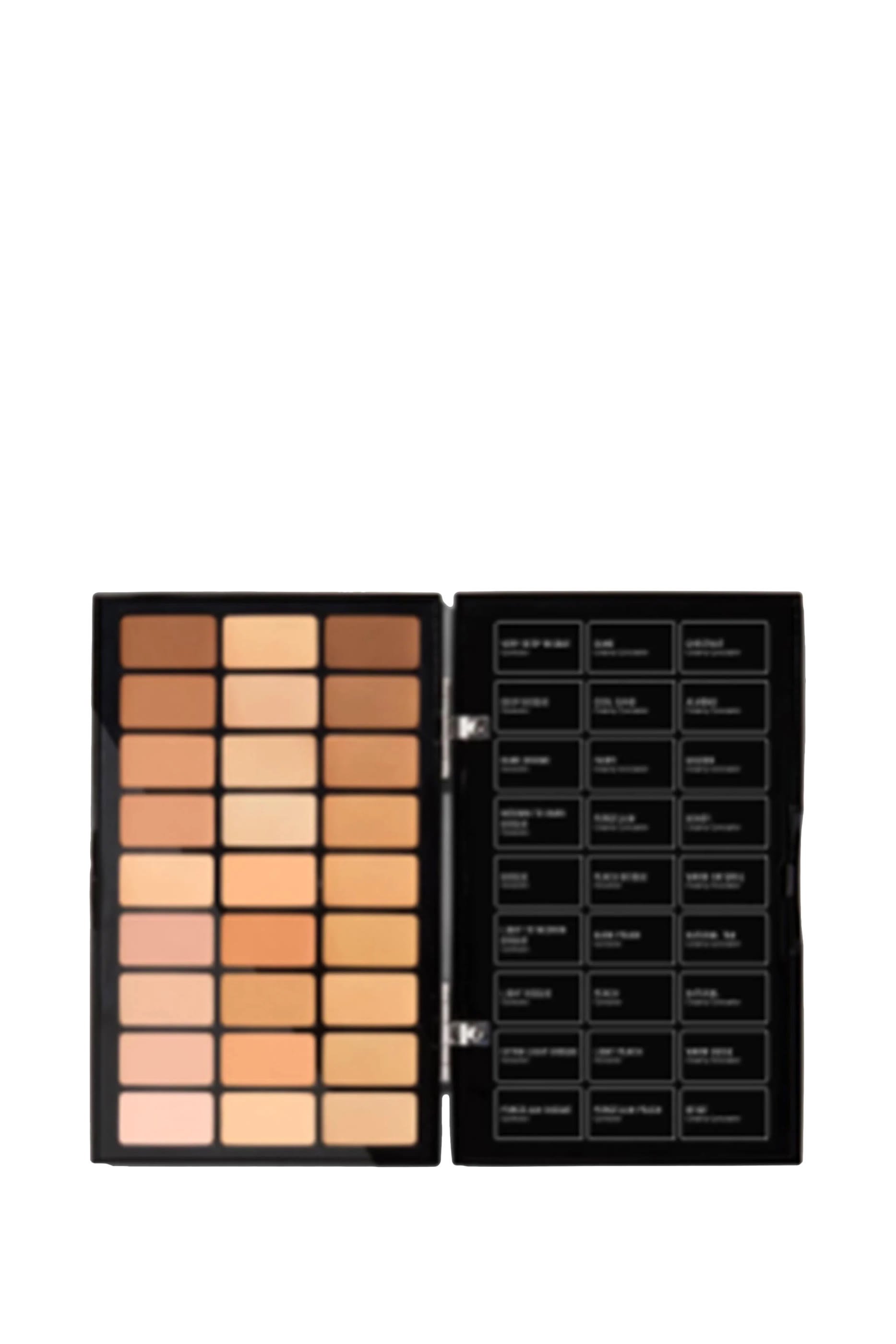 BBU Pro Face Palette