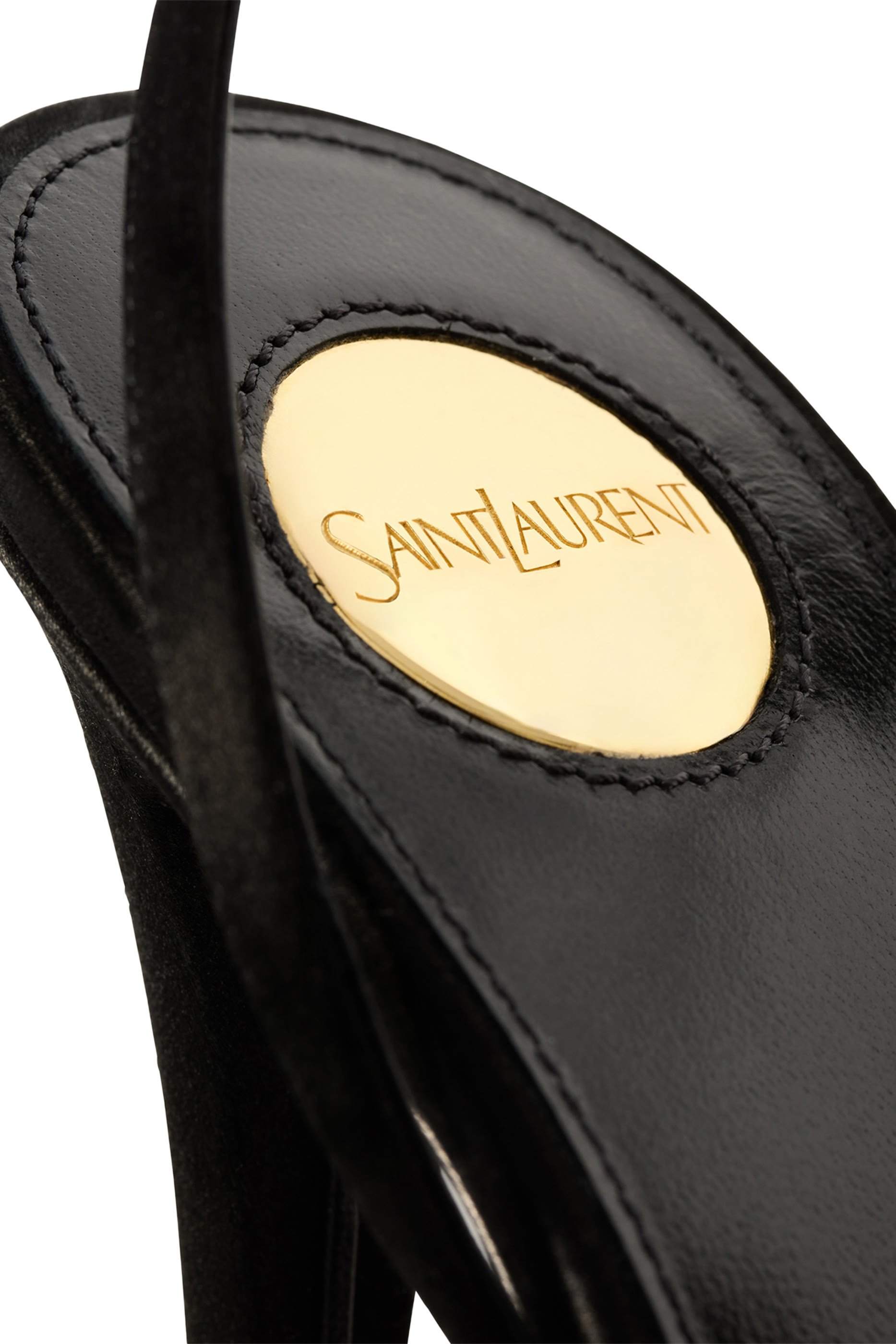  La  Scandale 140 Platform Sandals in Satin Crepe