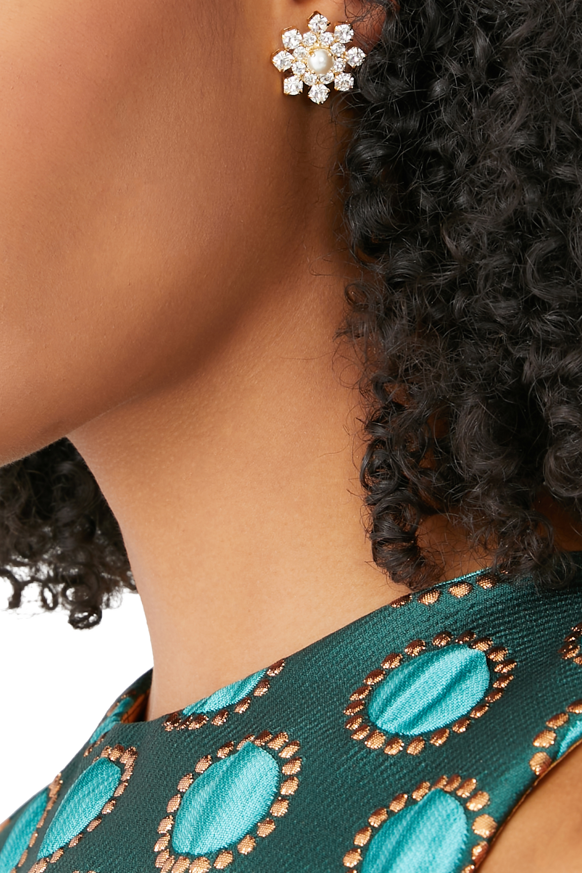 My Luckiest Earrings, Crystal