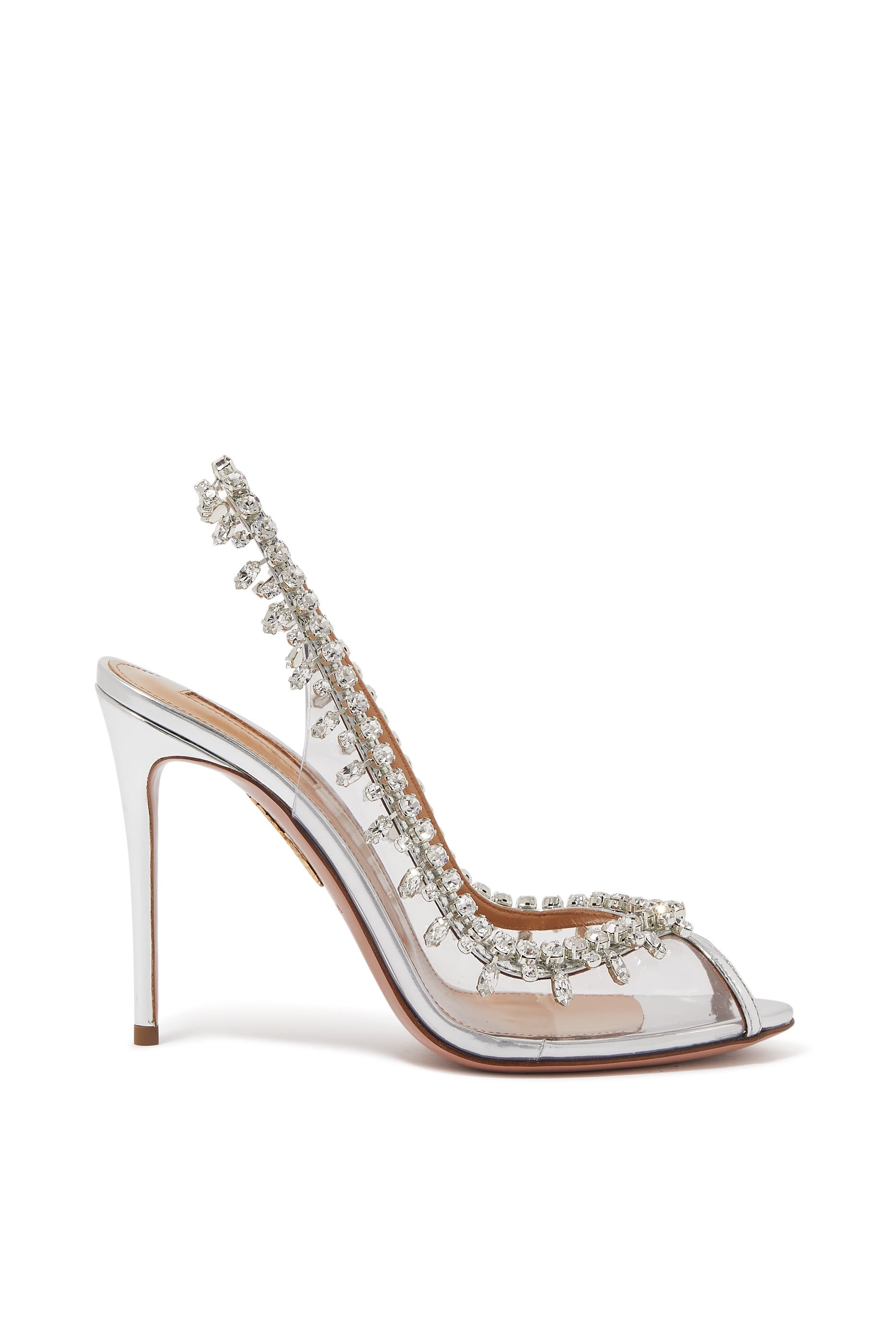 Temptation 105 Crystal Sandals