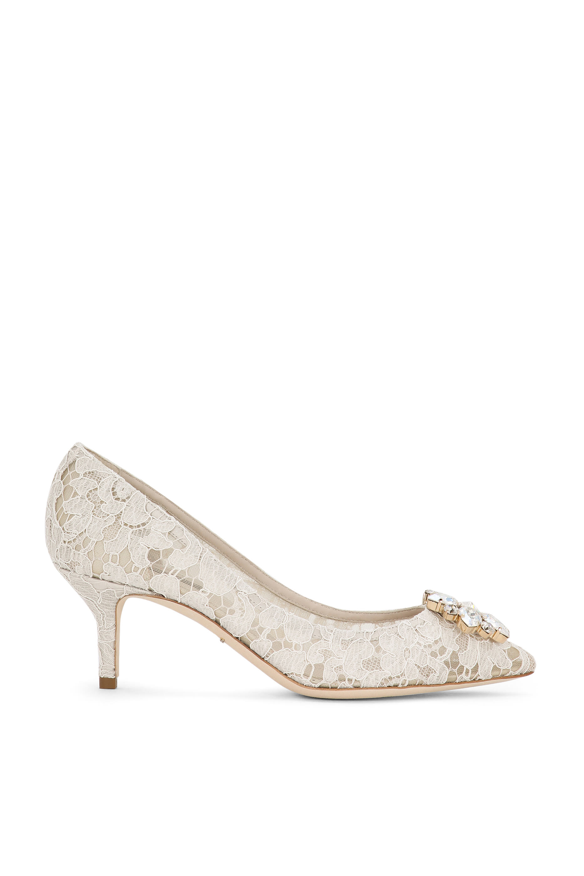 Taormina 60 Lace & Crystal Pumps