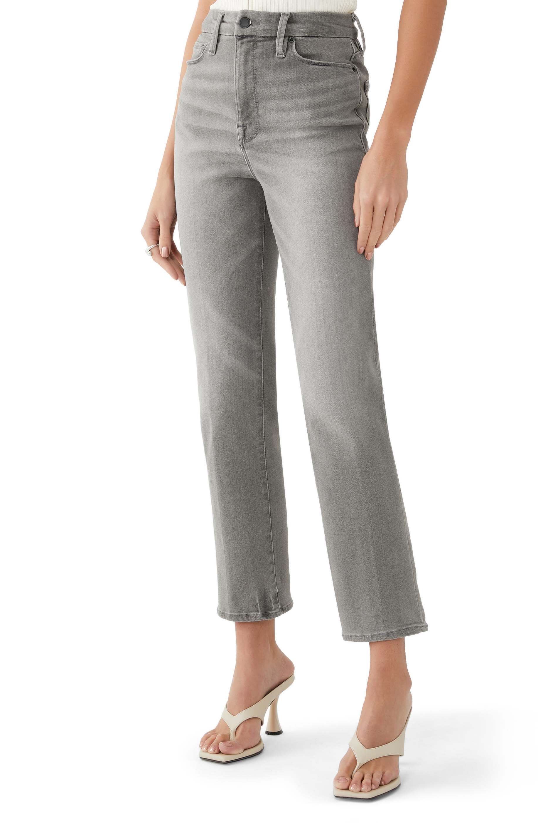 Good Curve Straight Jeans