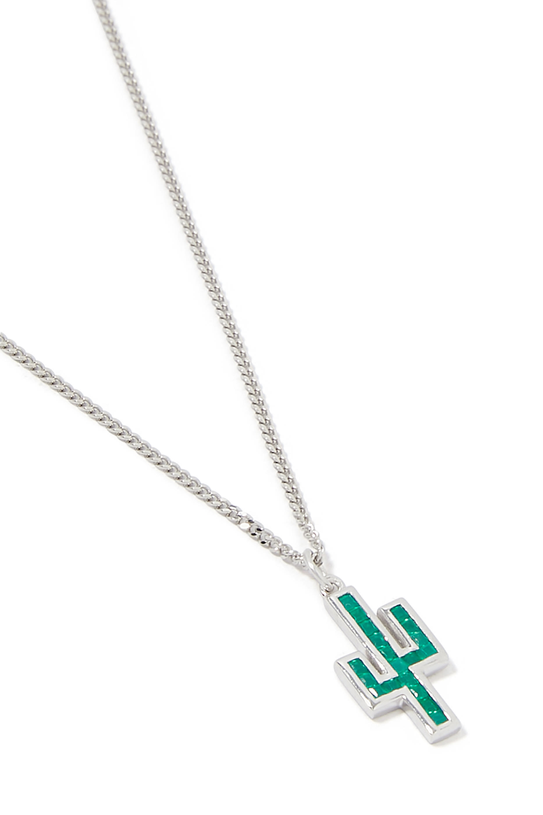 Cactus Onyx Necklace